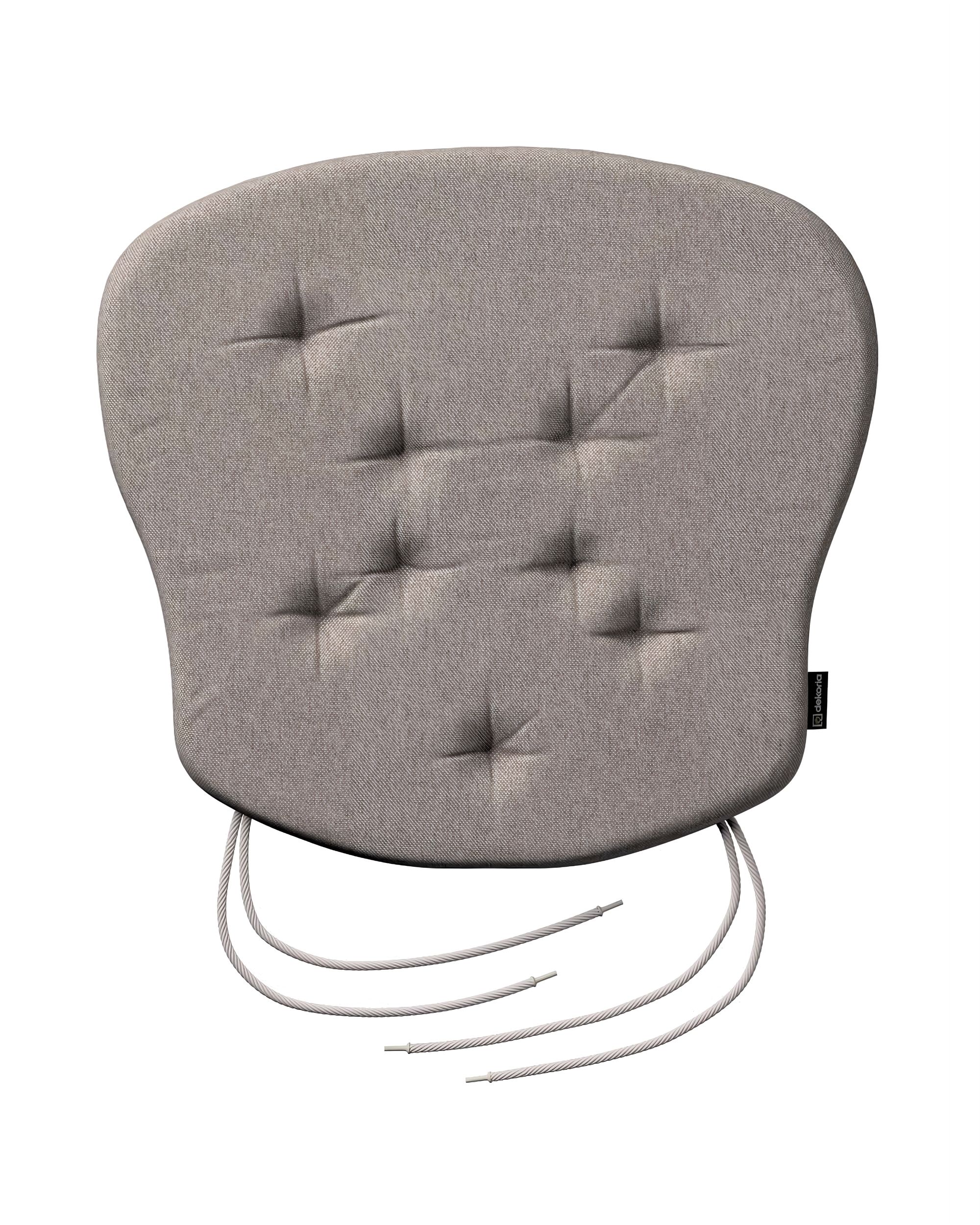 Poduszka na krzesło Filip kolor beżowy tkanina strukturalna (hover)