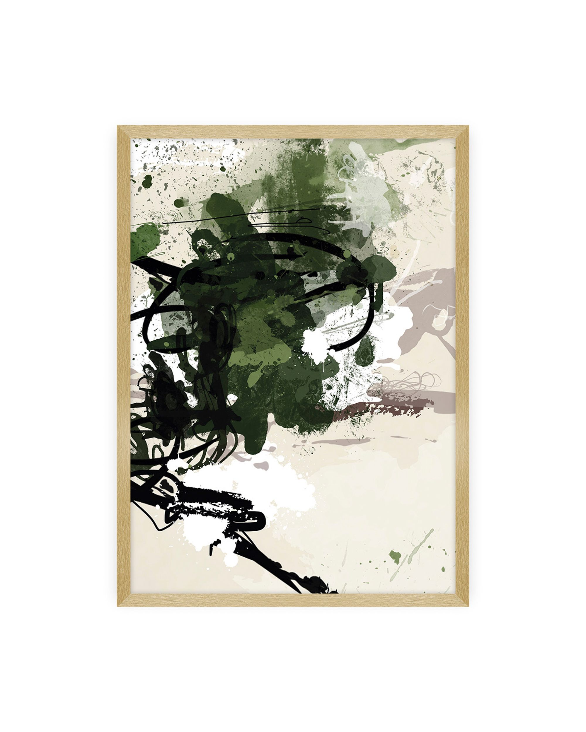 Plakat Abstract II