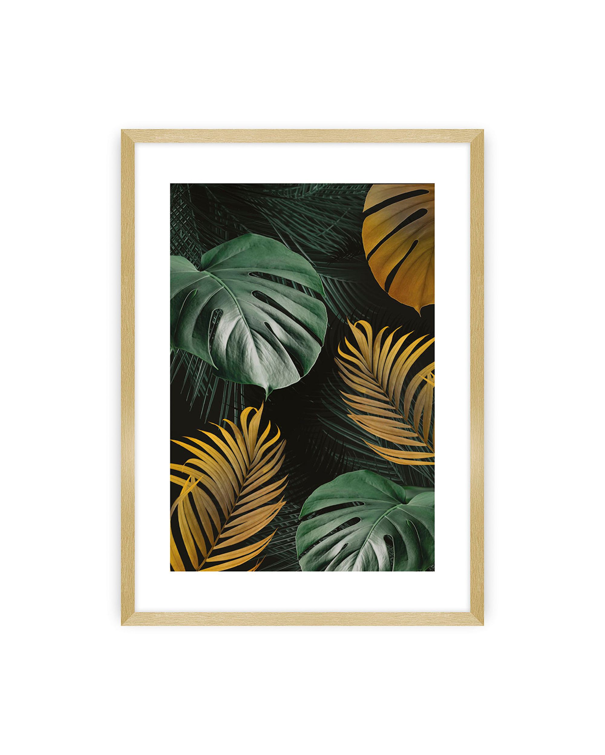 Plakat Golden Leaves I