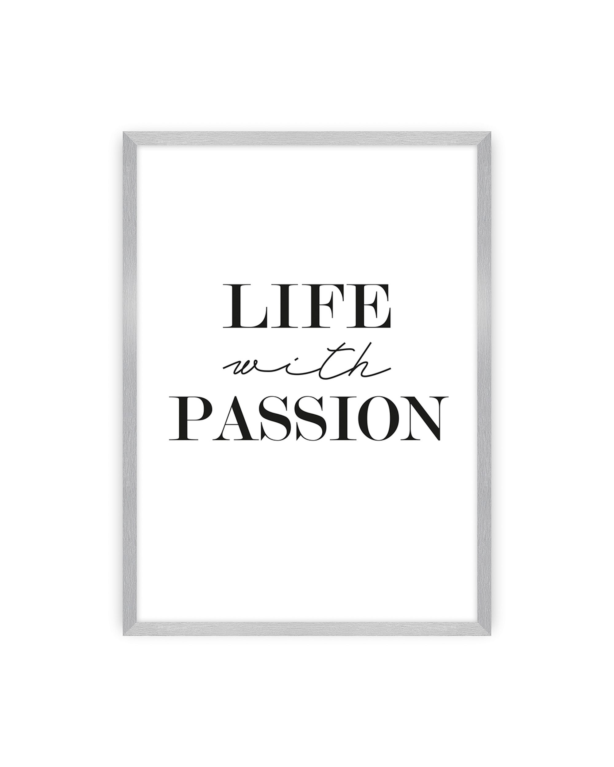 Plakat Passion