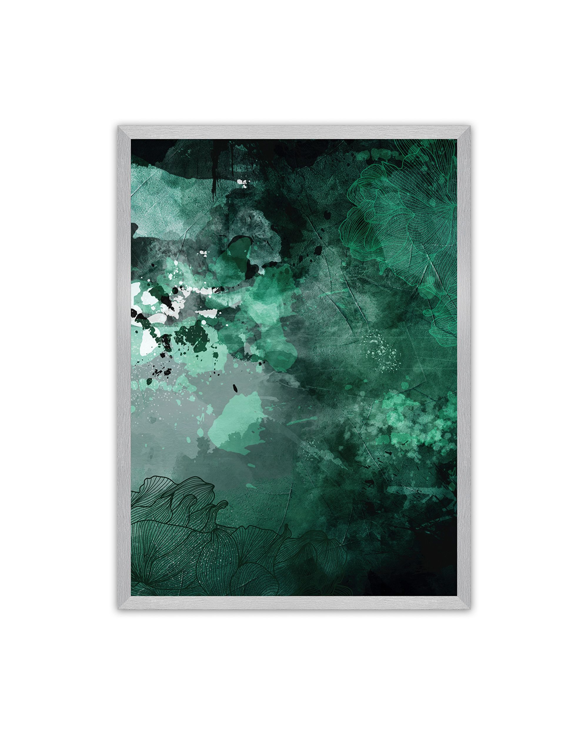 Plakat Abstract I