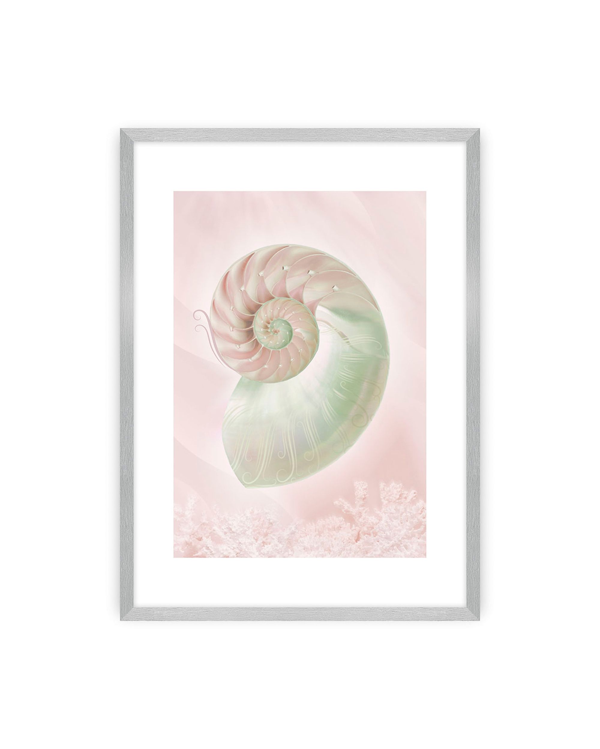 Plakat Pastel Pink III