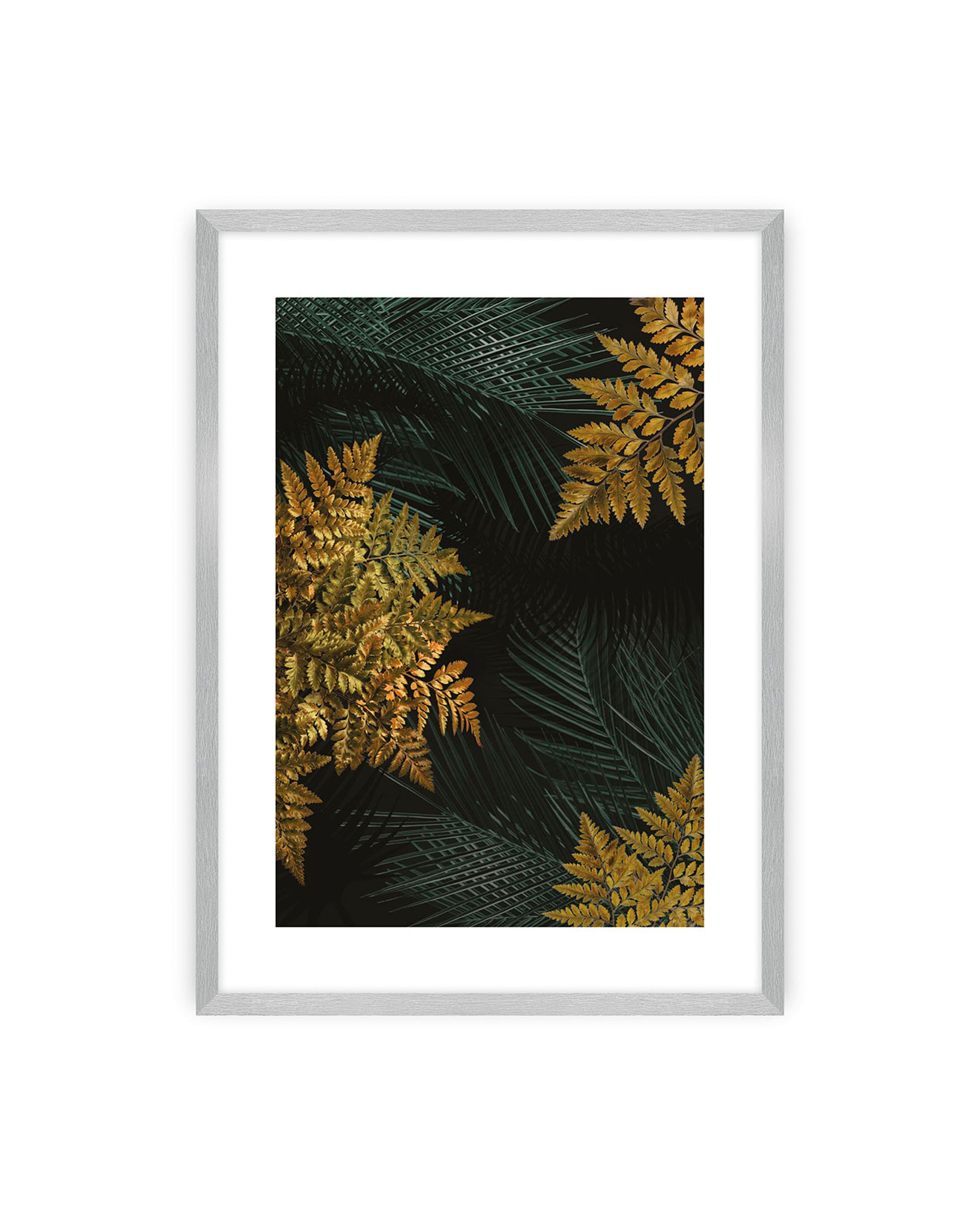 Plakat Golden Leaves II