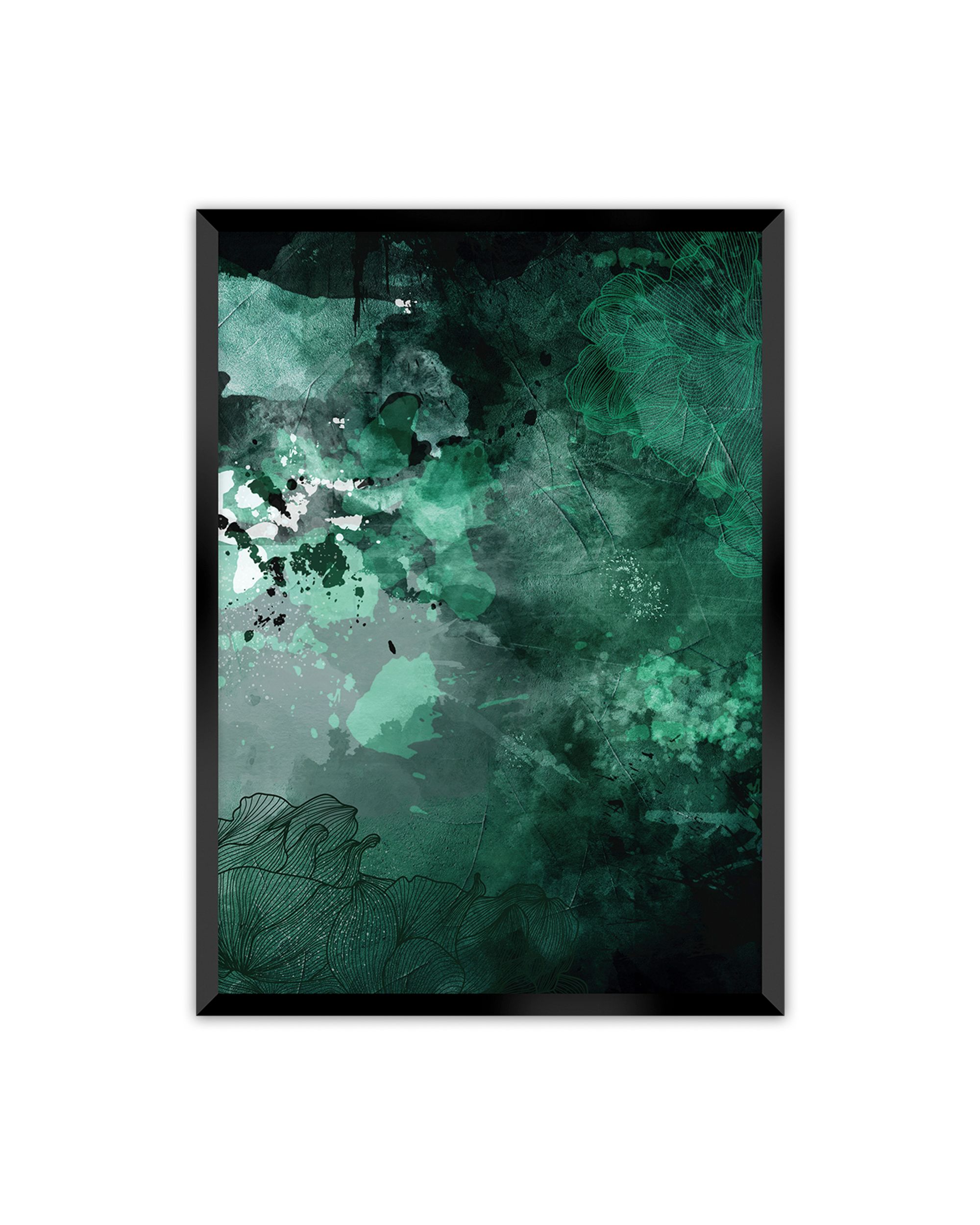 Plakat Abstract I