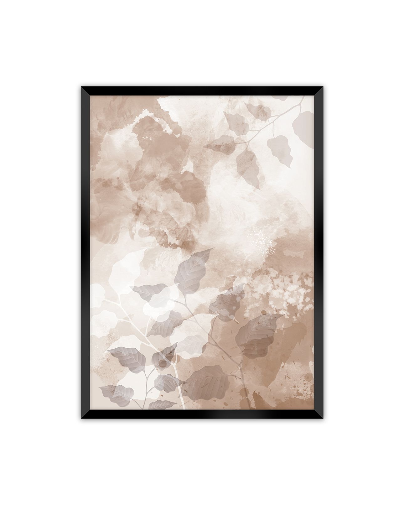 Plakat Beige Art