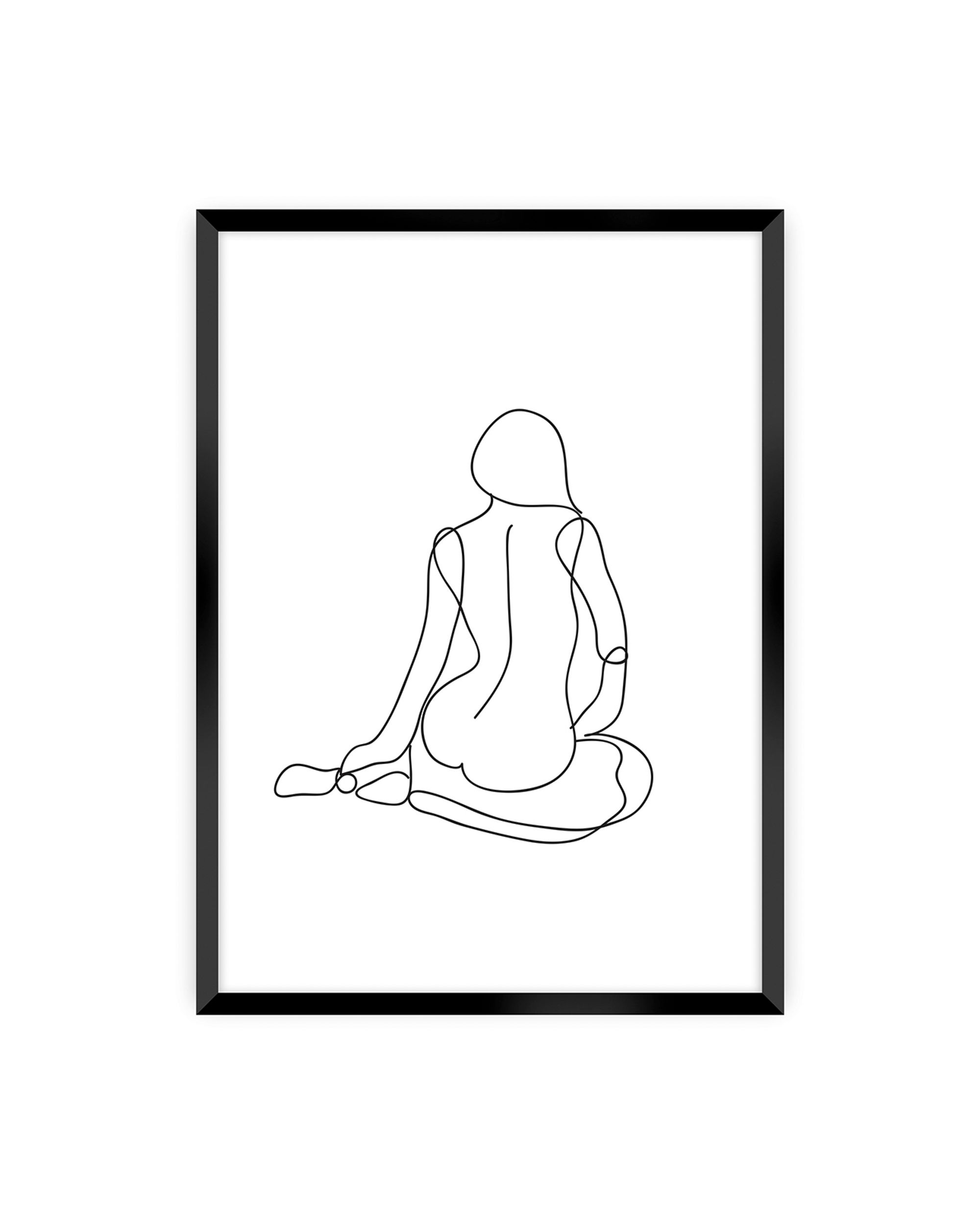 Plakat Figure Line I