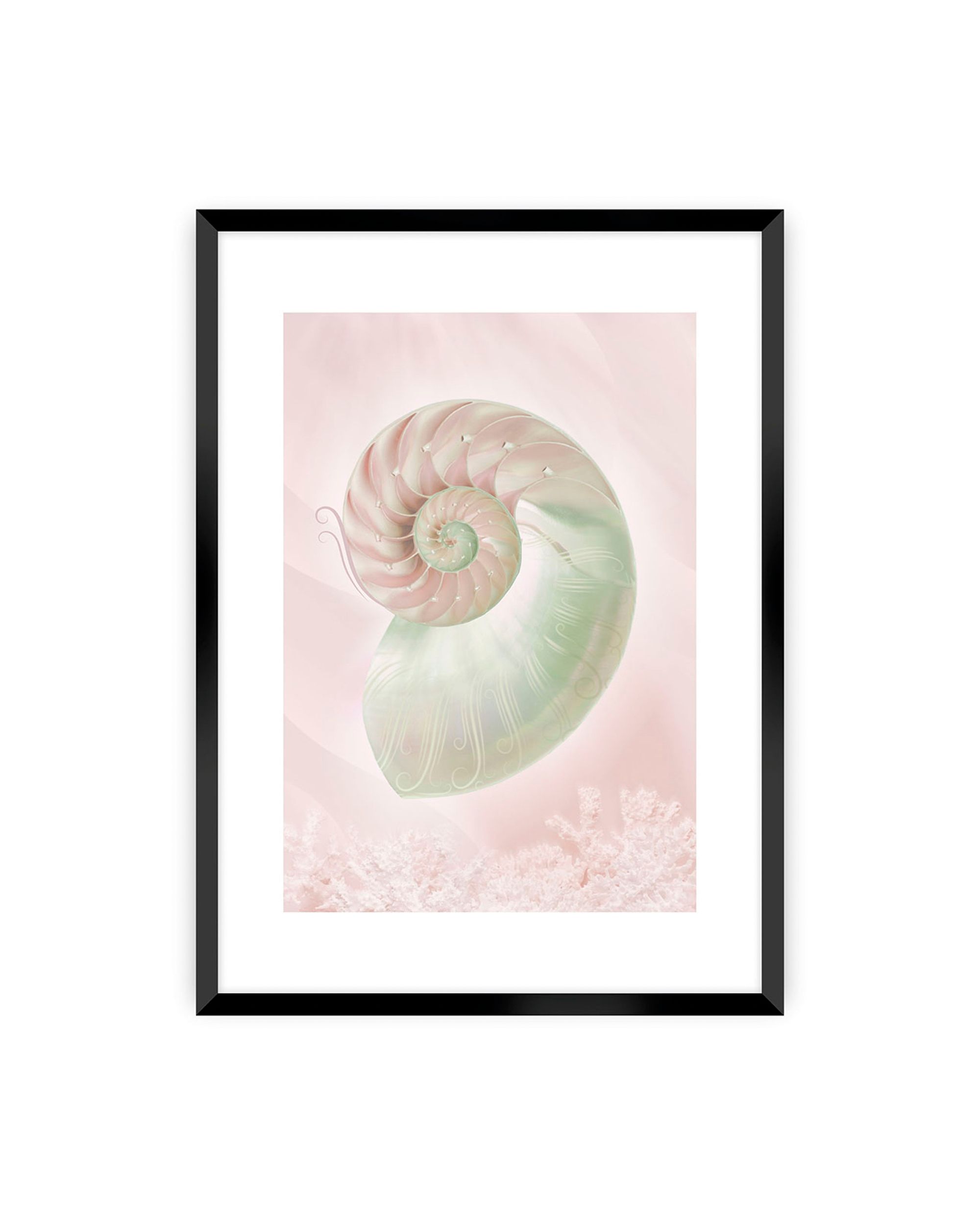 Plakat Pastel Pink III