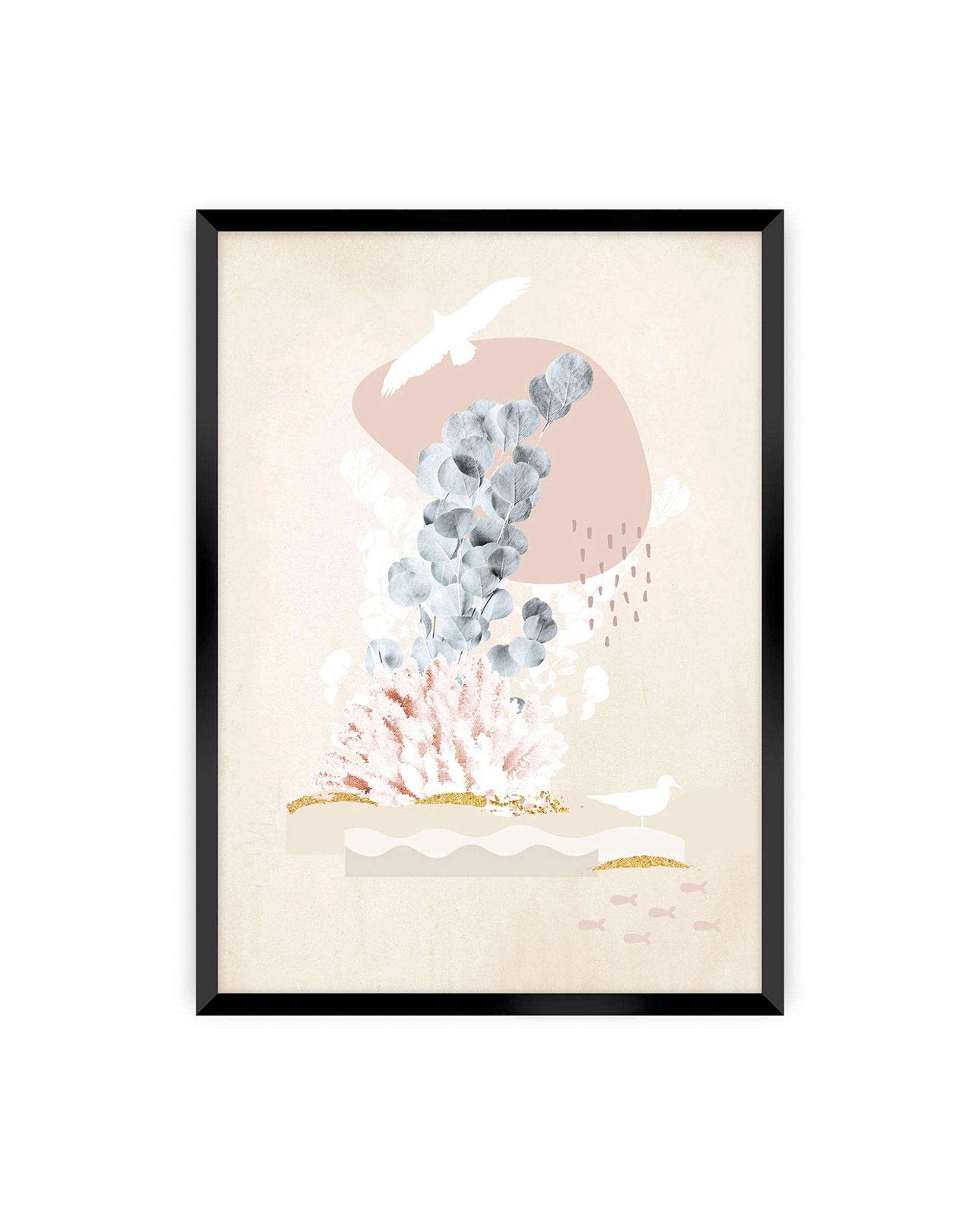 Plakat Beige Abstract I