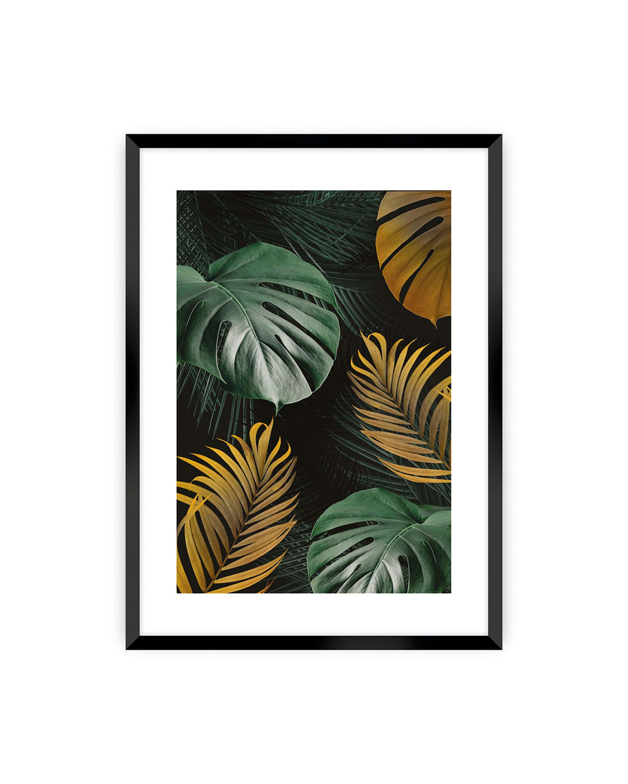 Plakat Golden Leaves I
