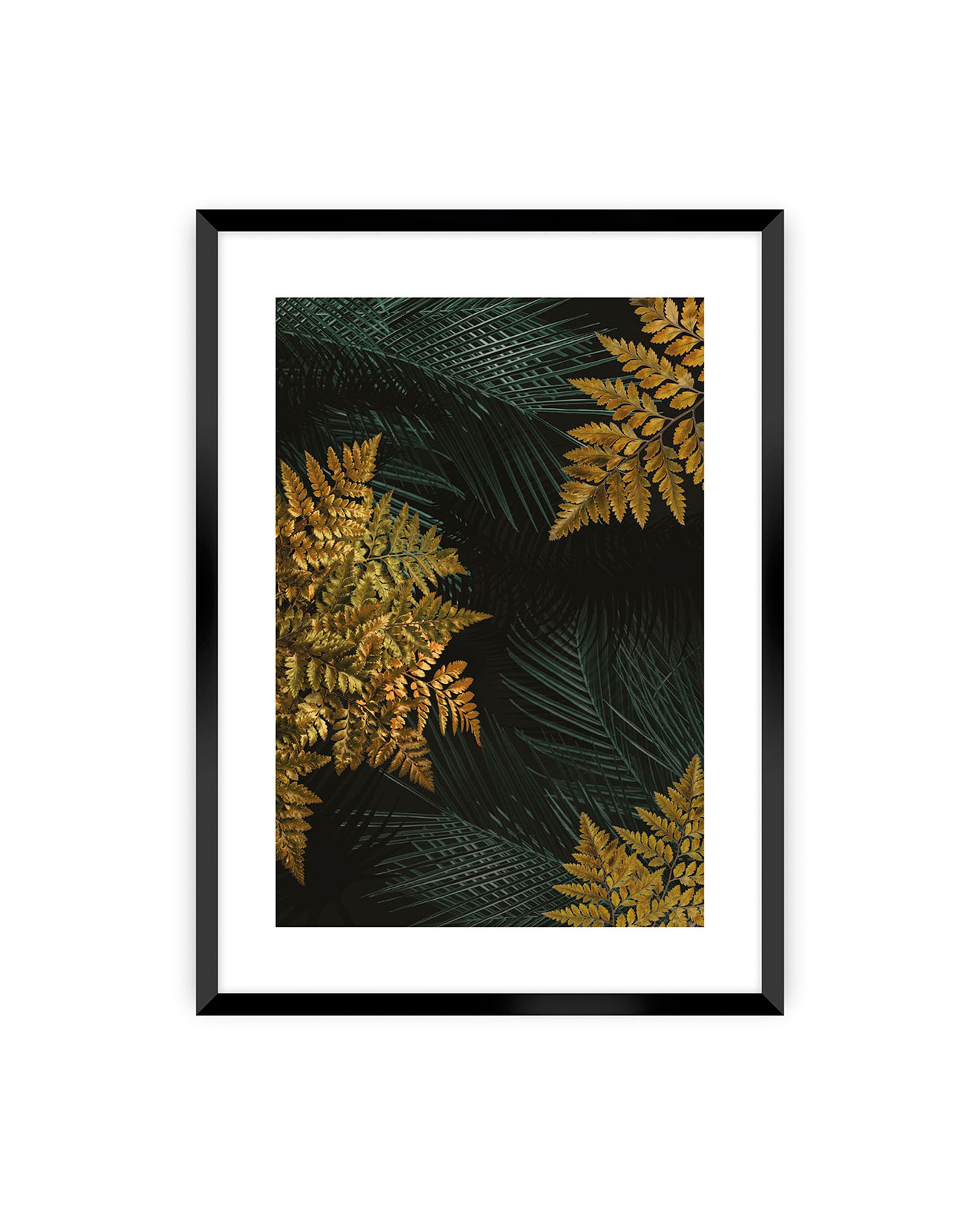 Plakat Golden Leaves II