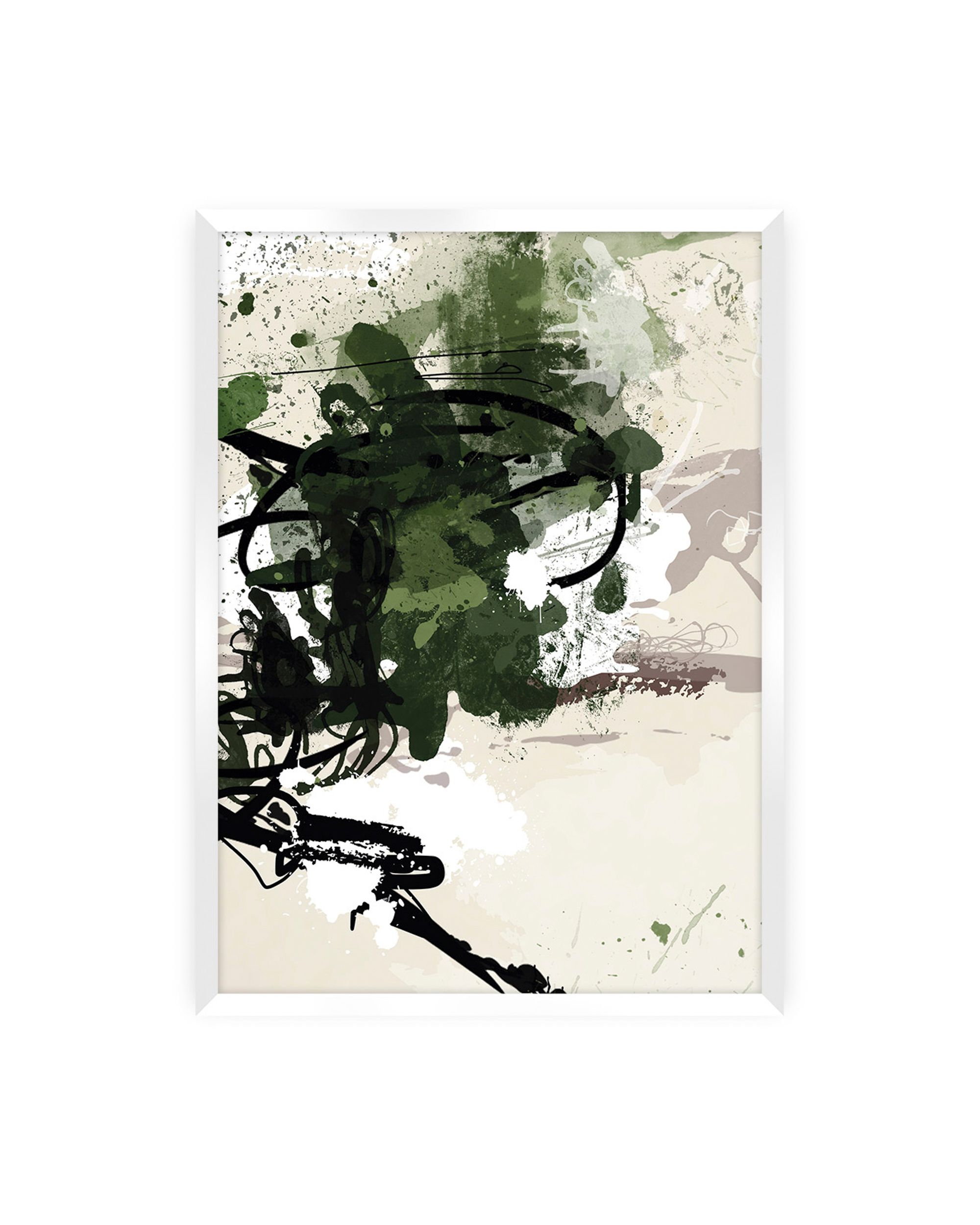 Plakat Abstract II