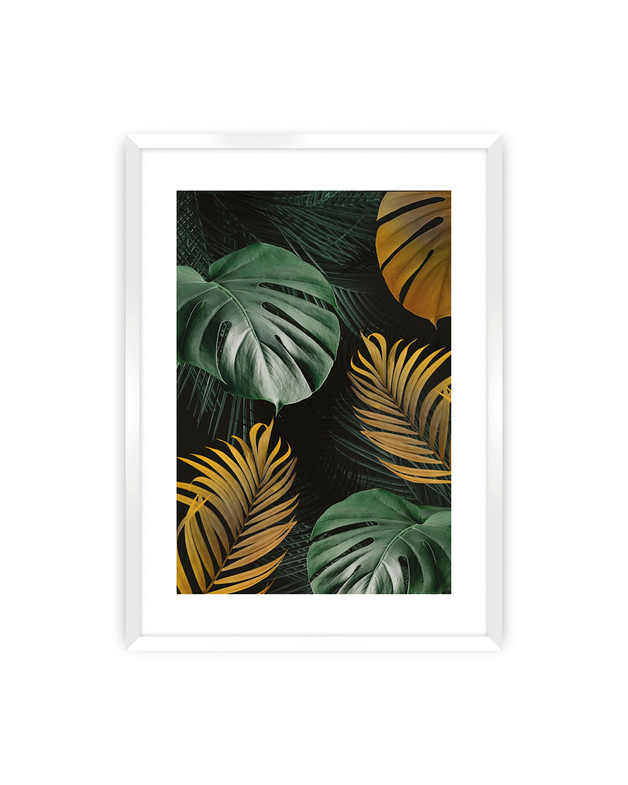 Plakat Golden Leaves I