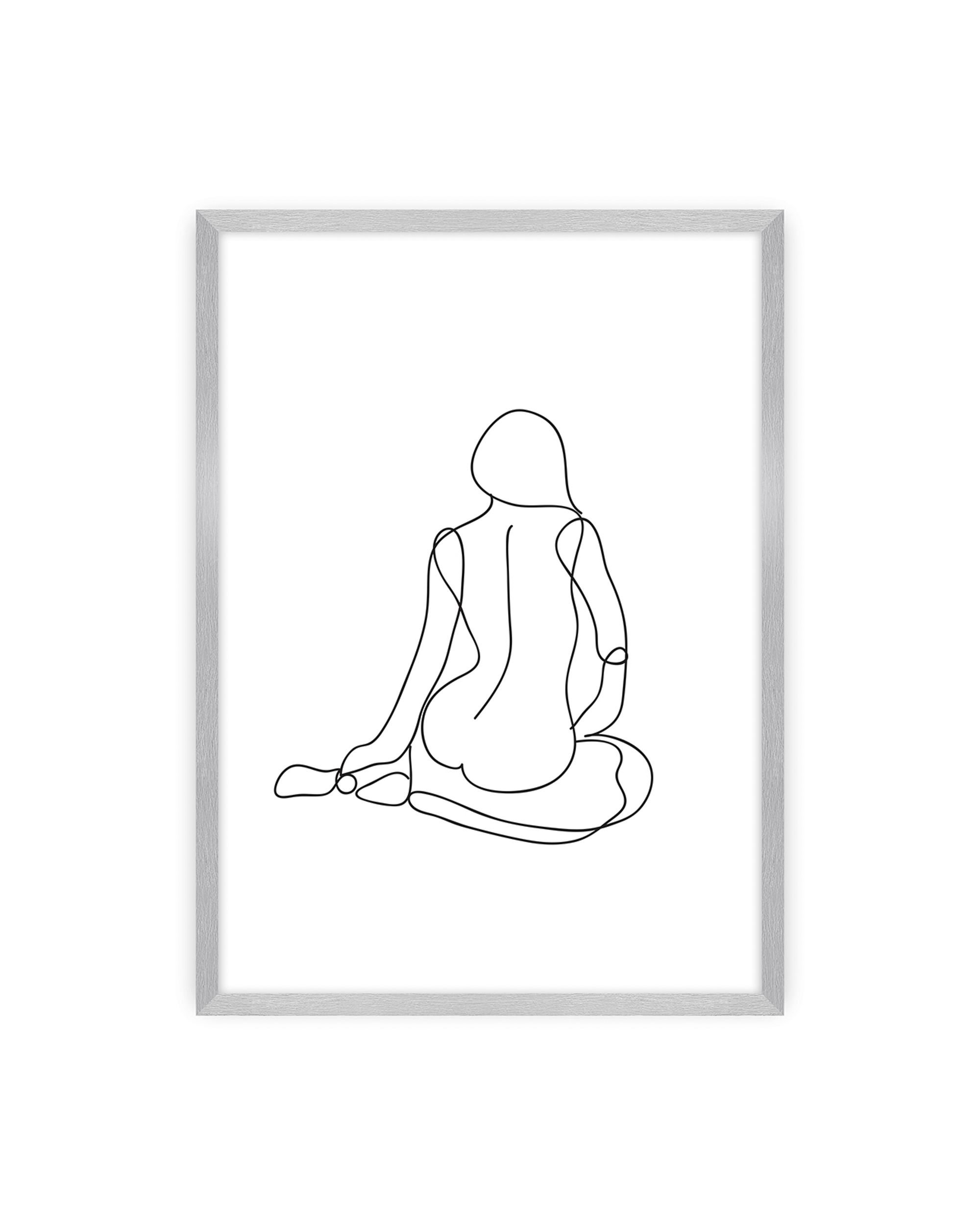 Plakat Figure Line I