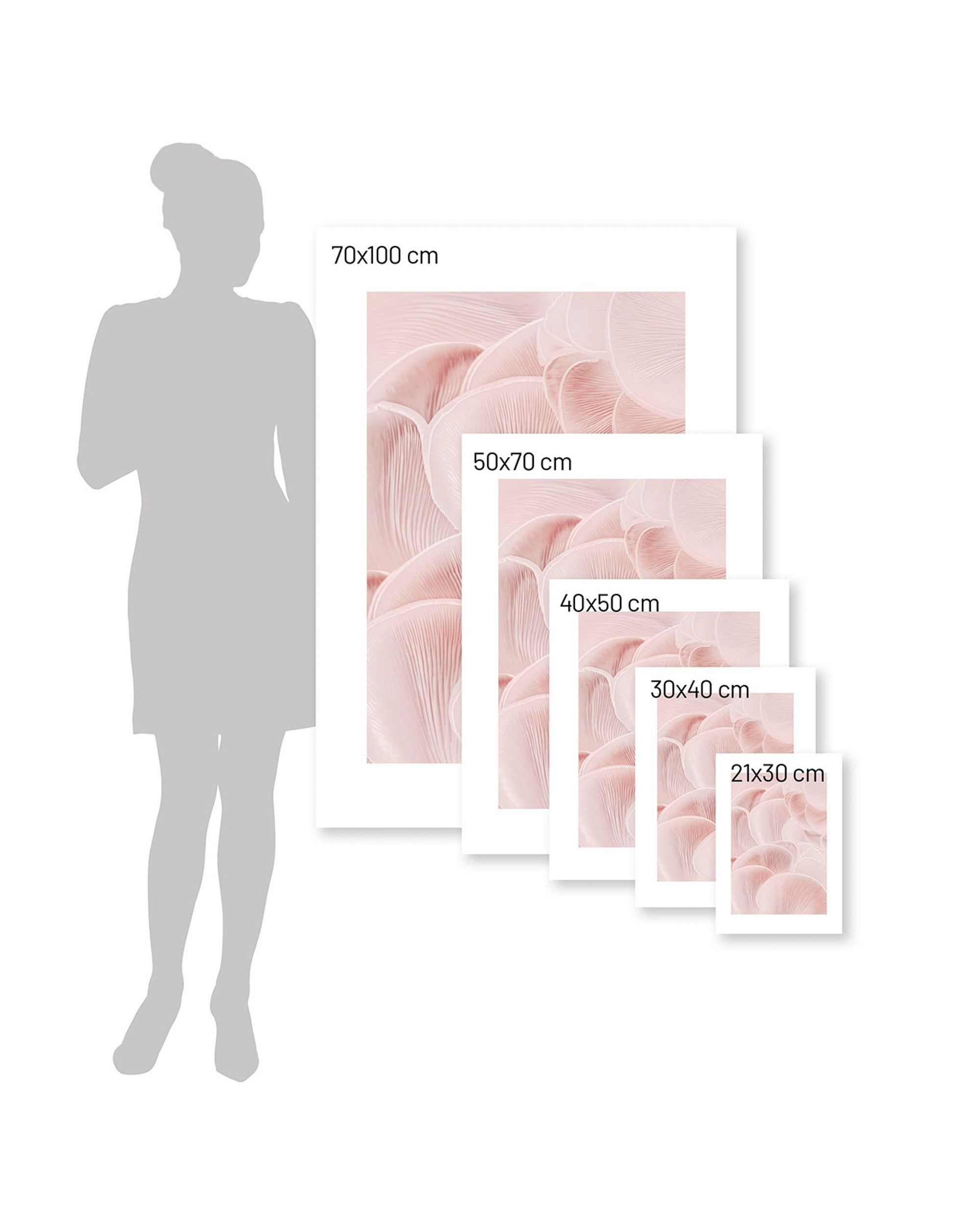 Plakat Pastel Pink I (hover)