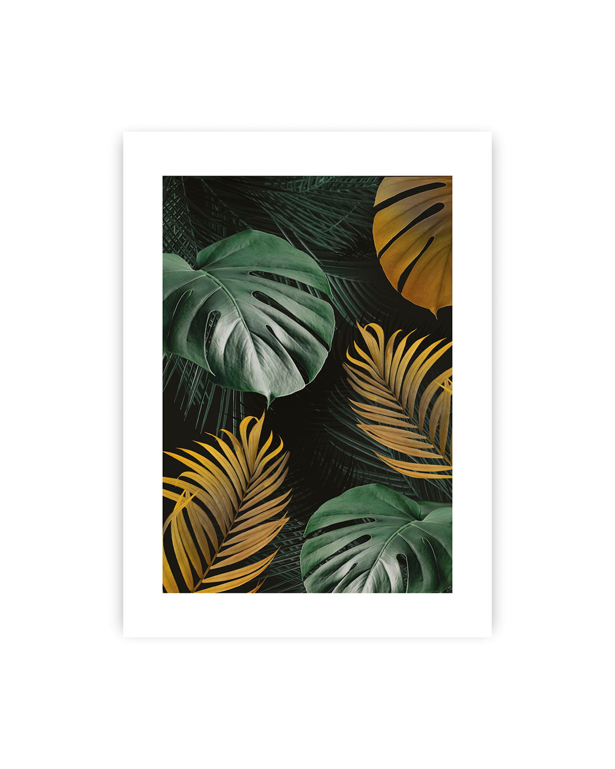 Plakat Golden Leaves I