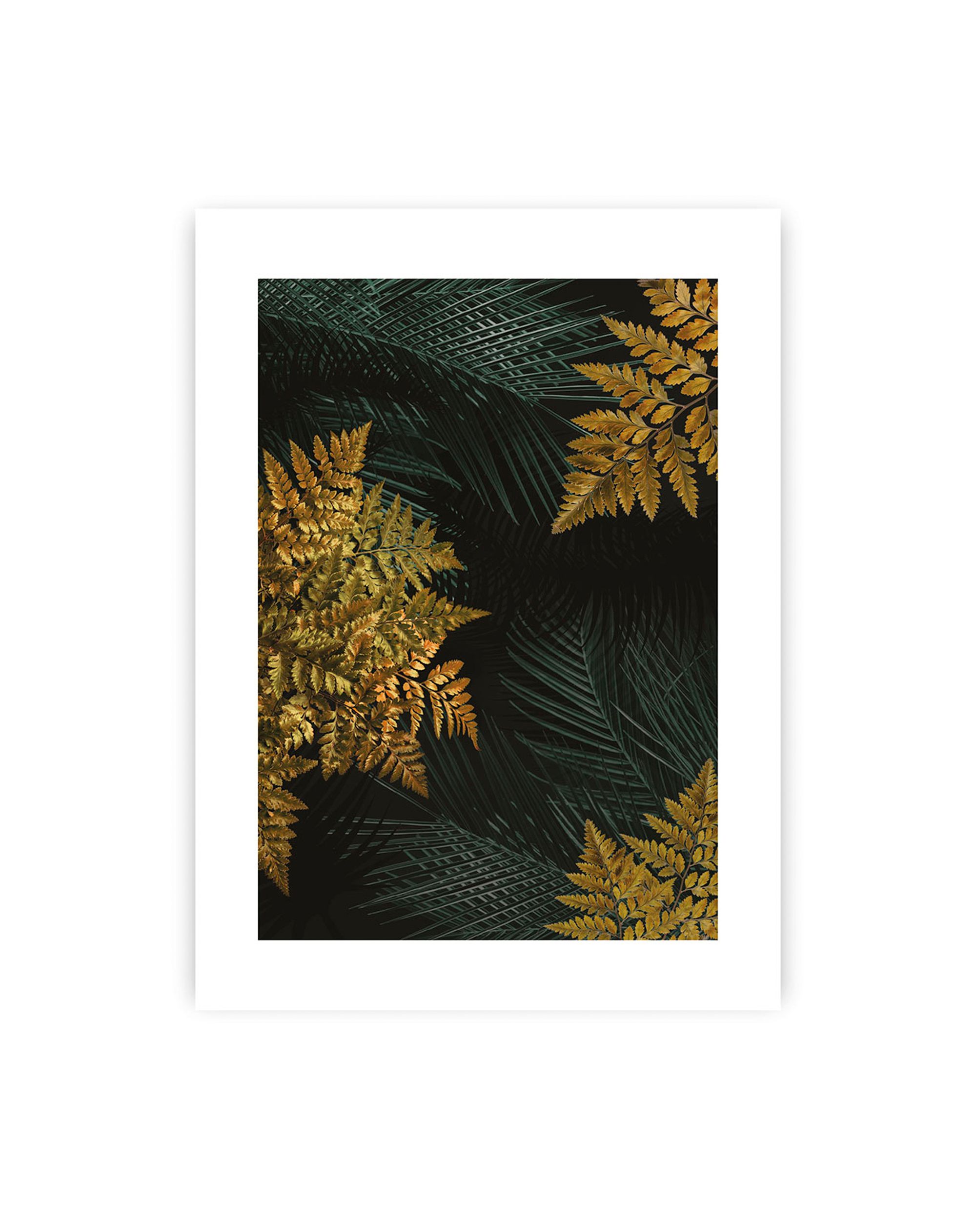 Plakat Golden Leaves II