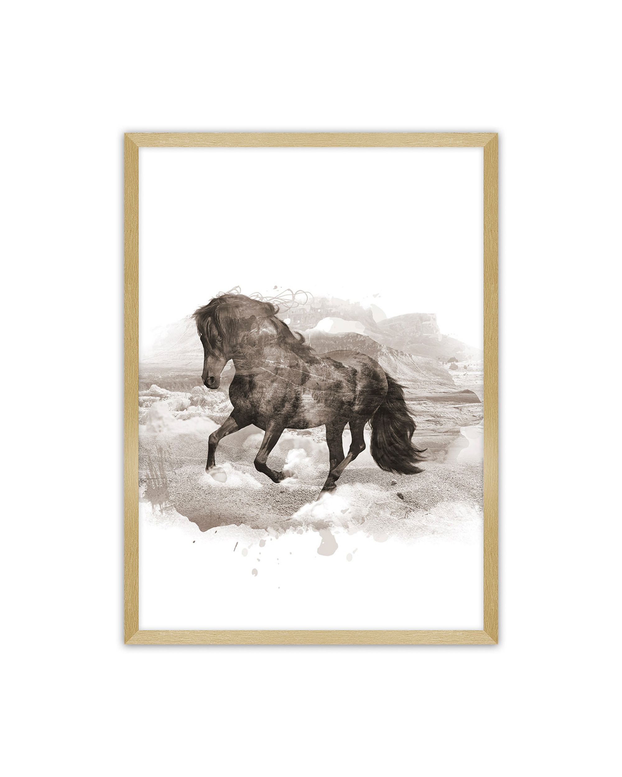 Plakat Horse