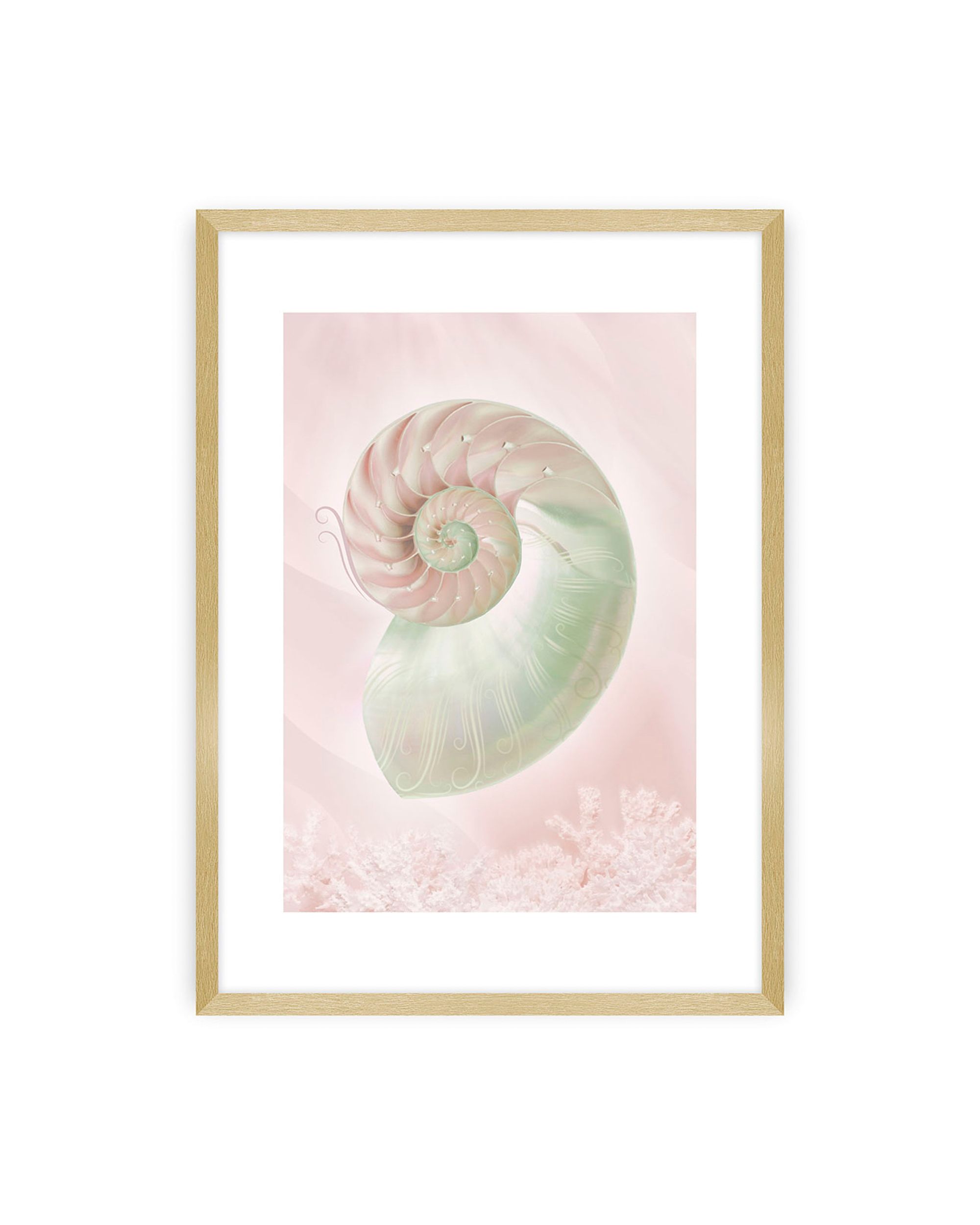 Plakat Pastel Pink III