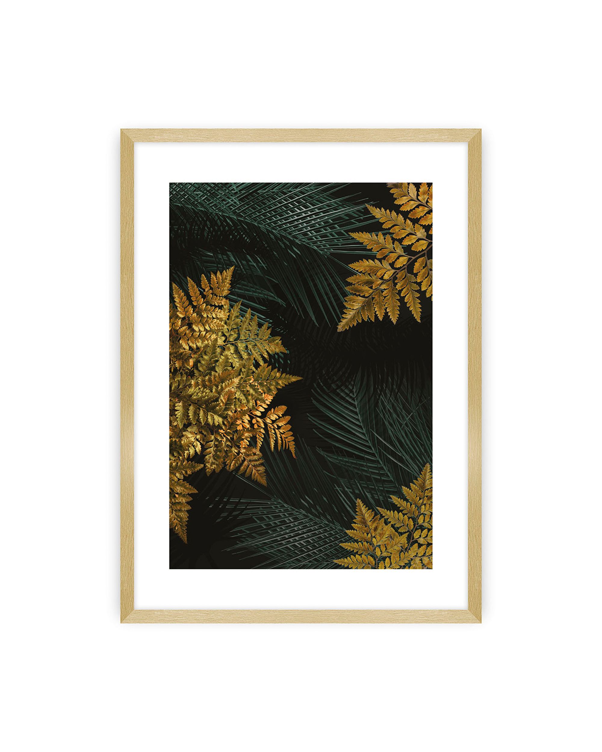 Plakat Golden Leaves II