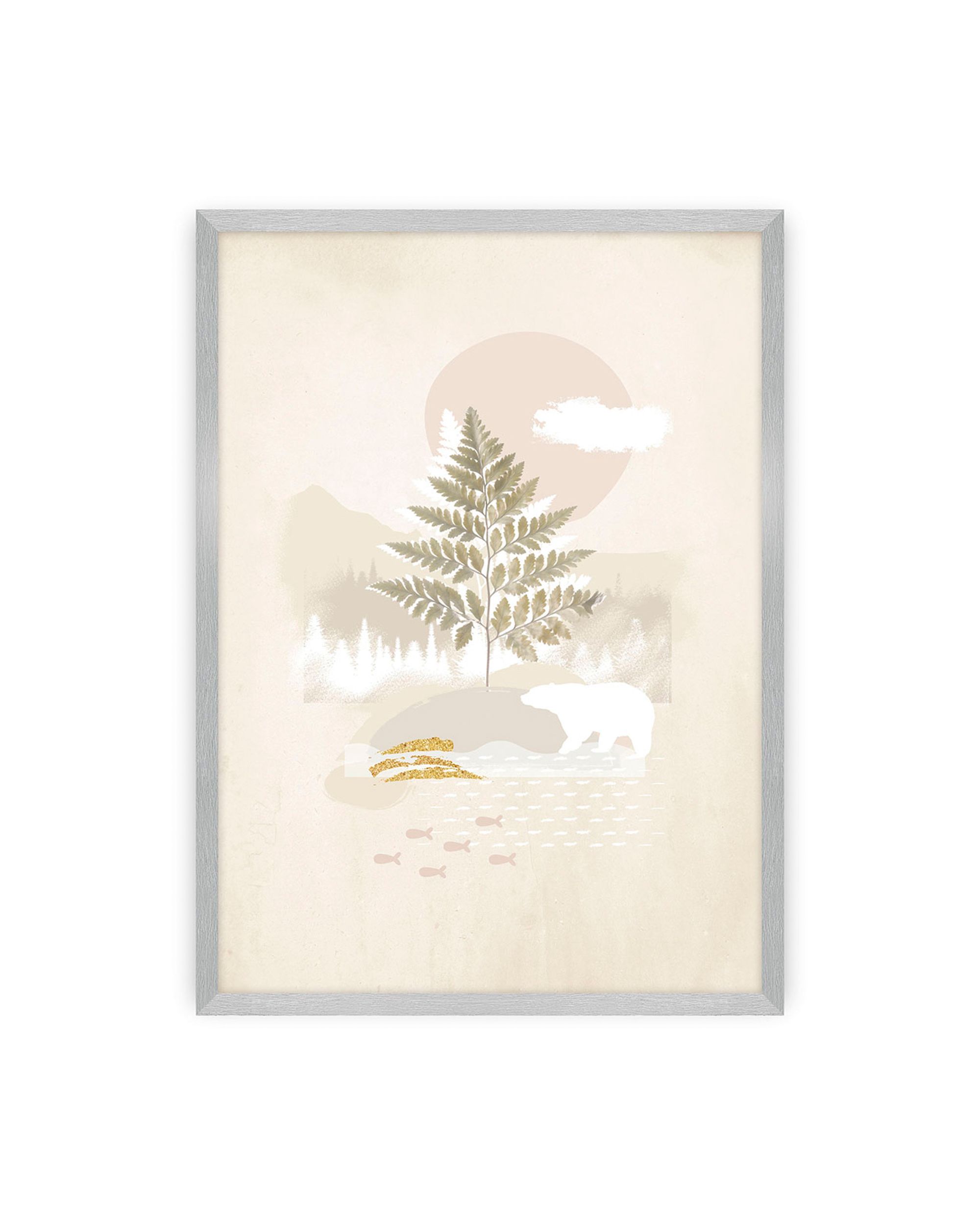 Plakat Beige Abstract II