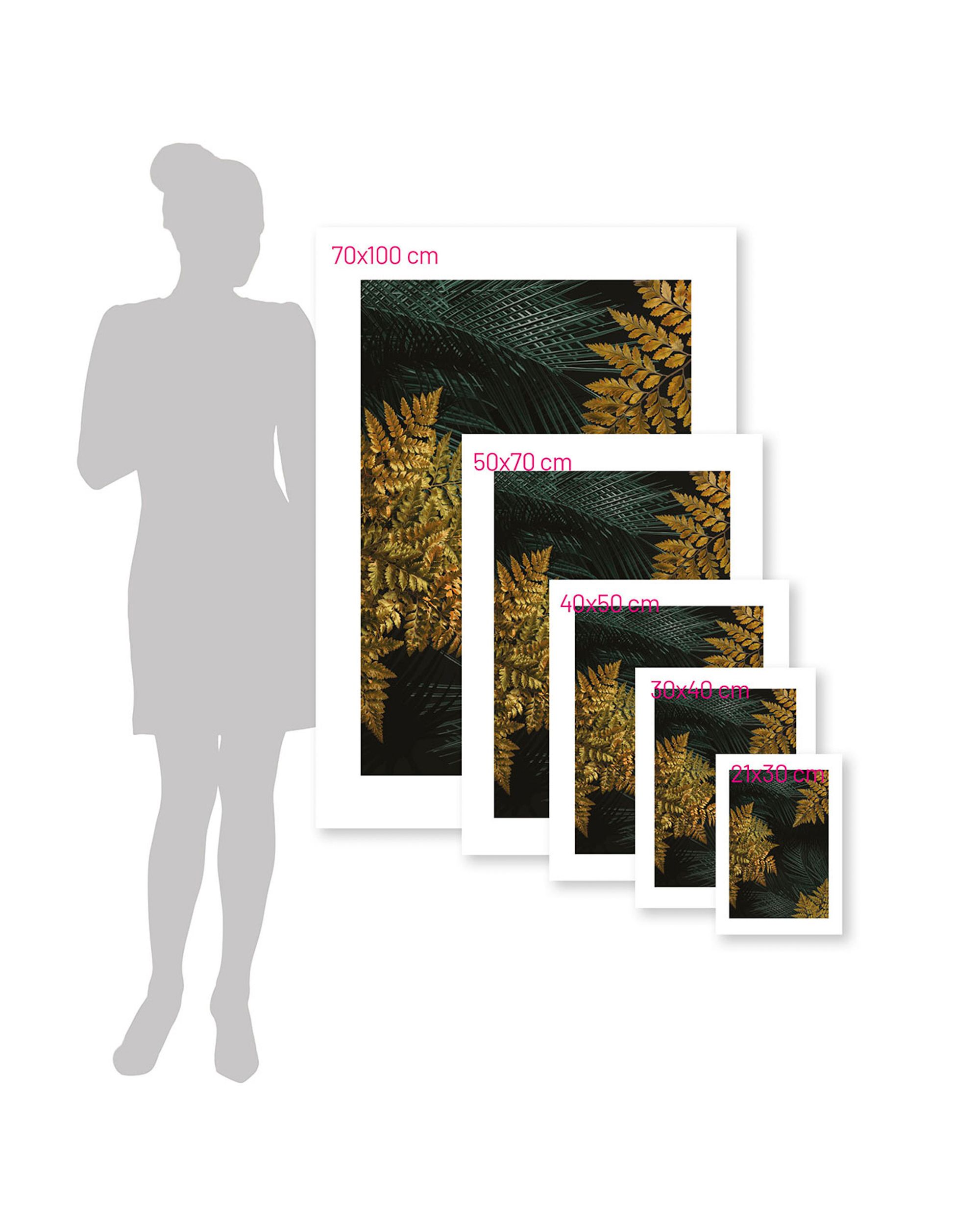 Plakat Golden Leaves II (hover)