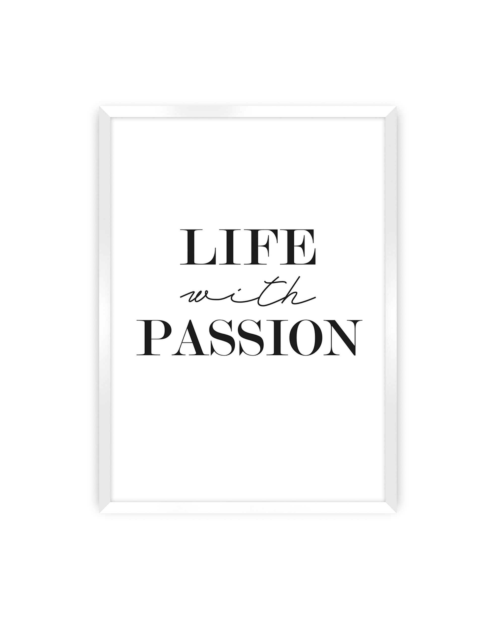 Plakat Passion