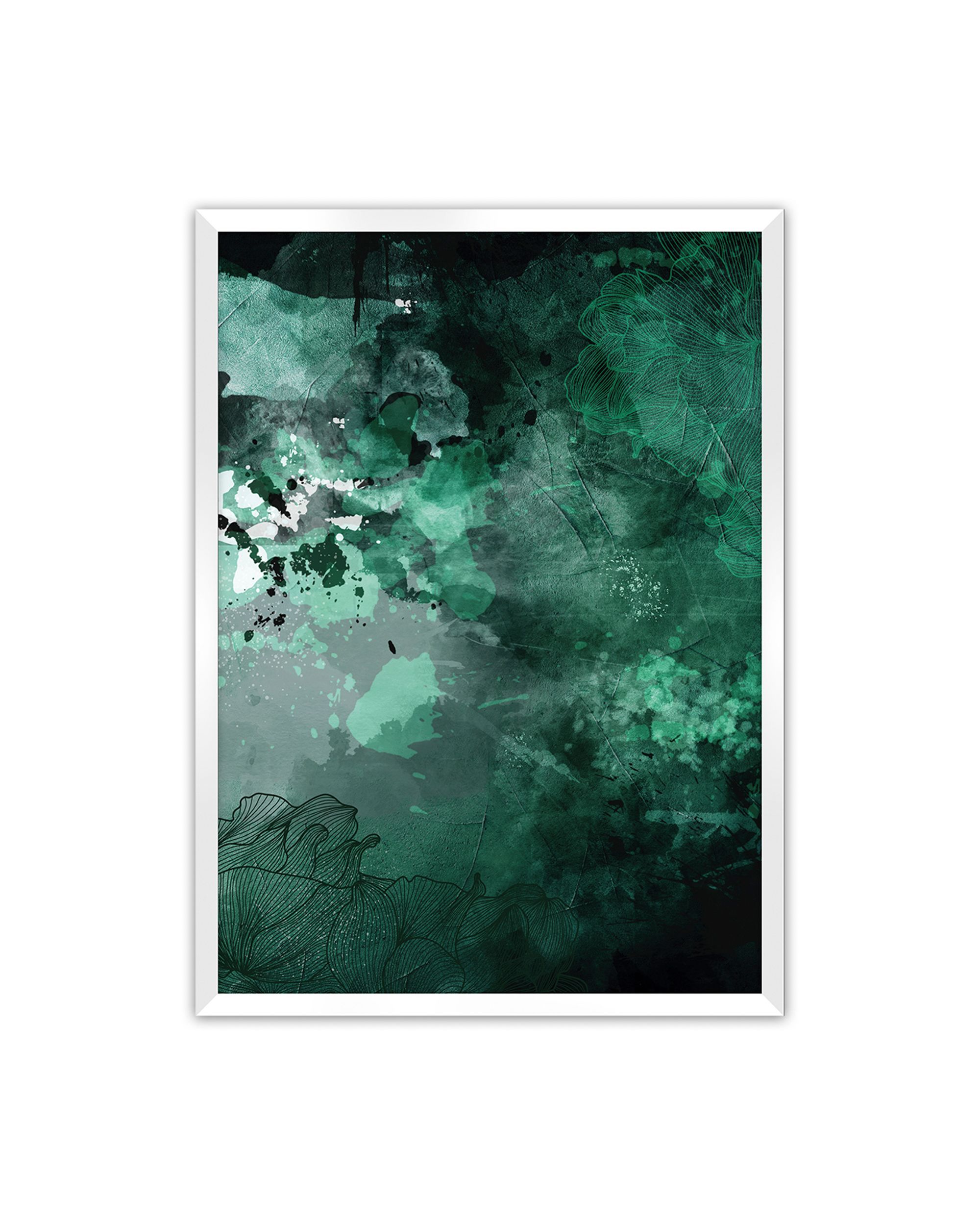 Plakat Abstract I