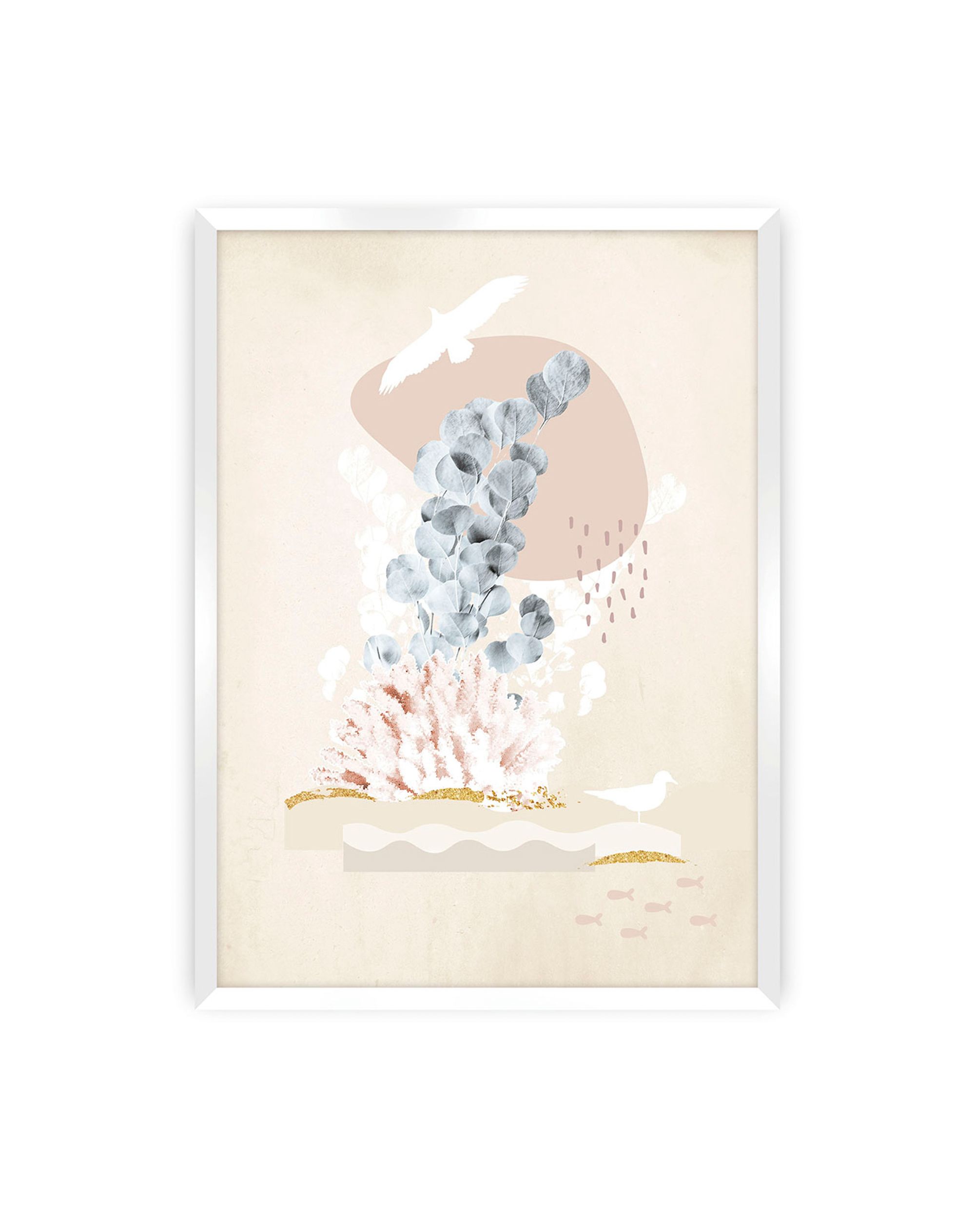 Plakat Beige Abstract I