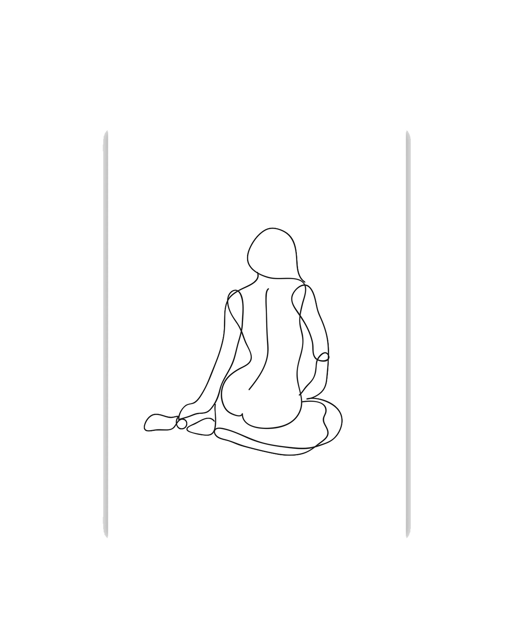 Plakat Figure Line I