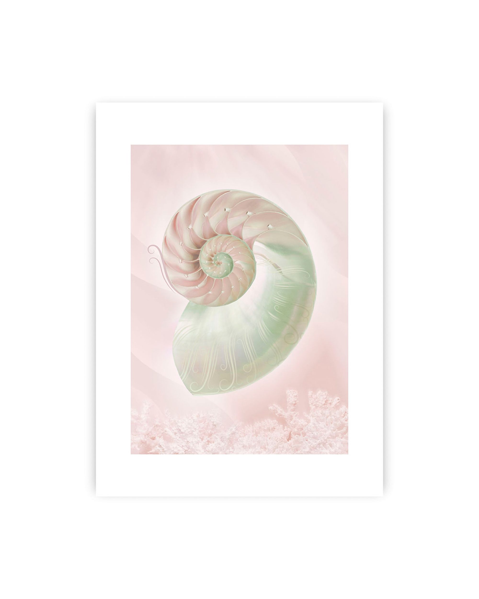 Plakat Pastel Pink III