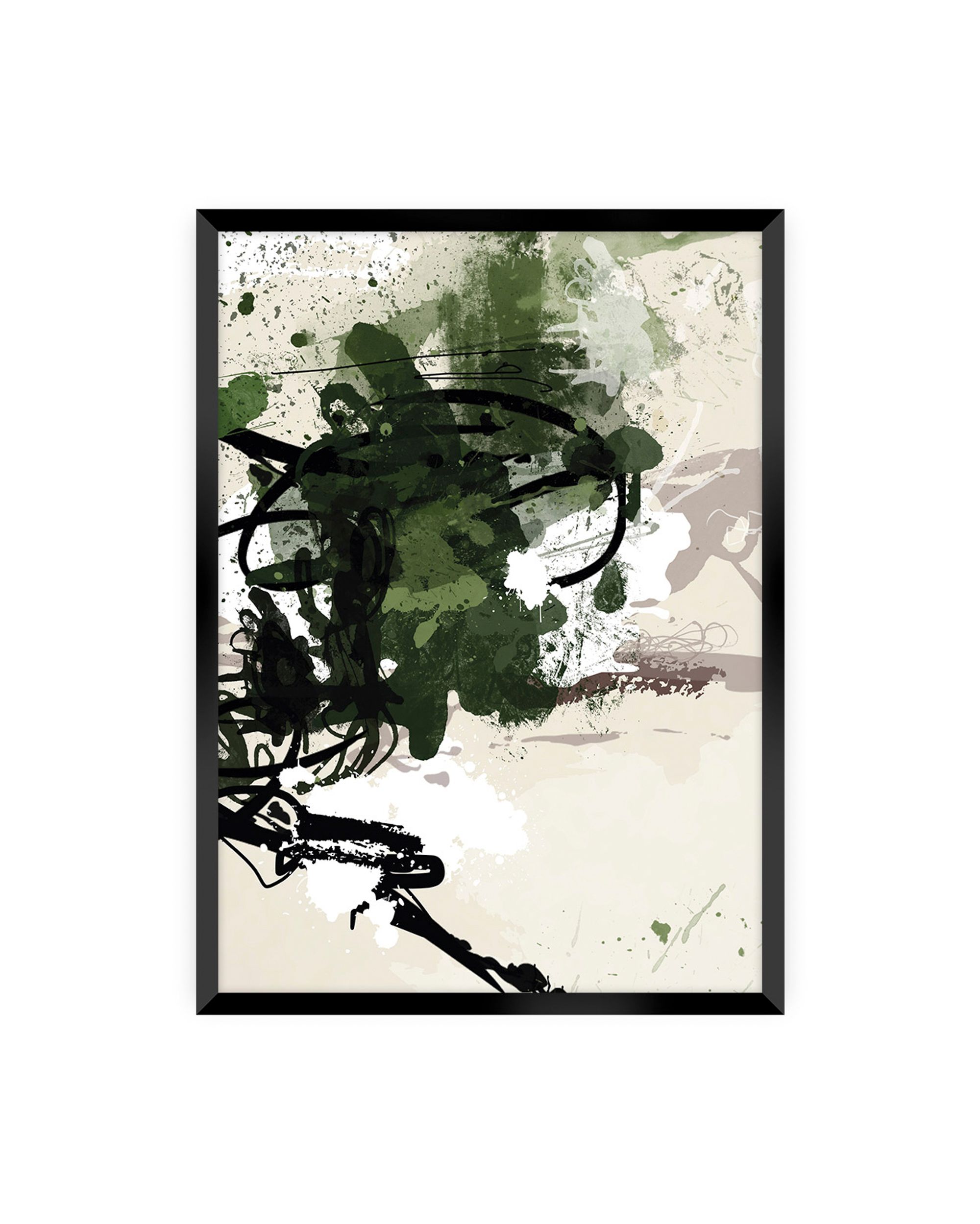 Plakat Abstract II