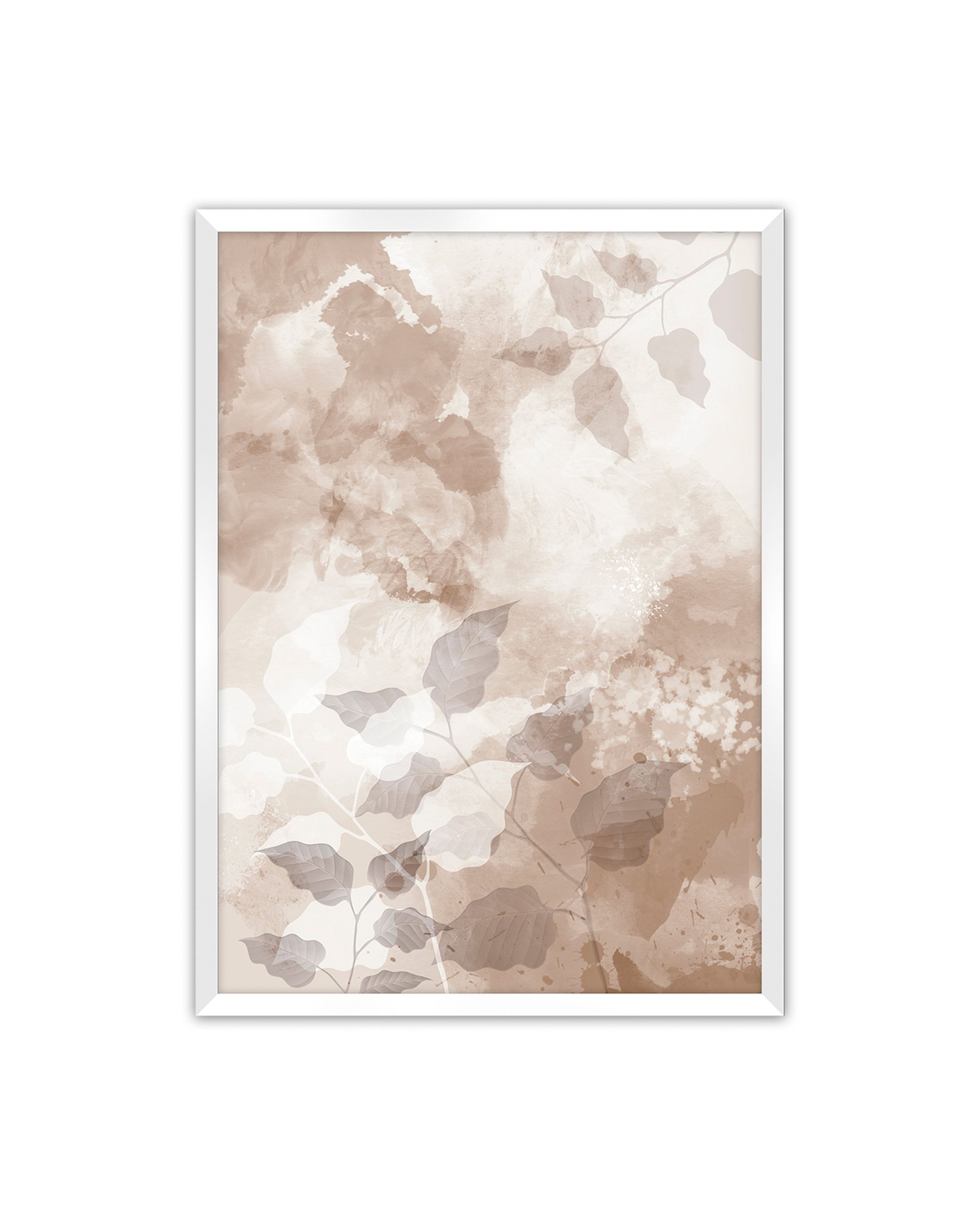 Plakat Beige Art