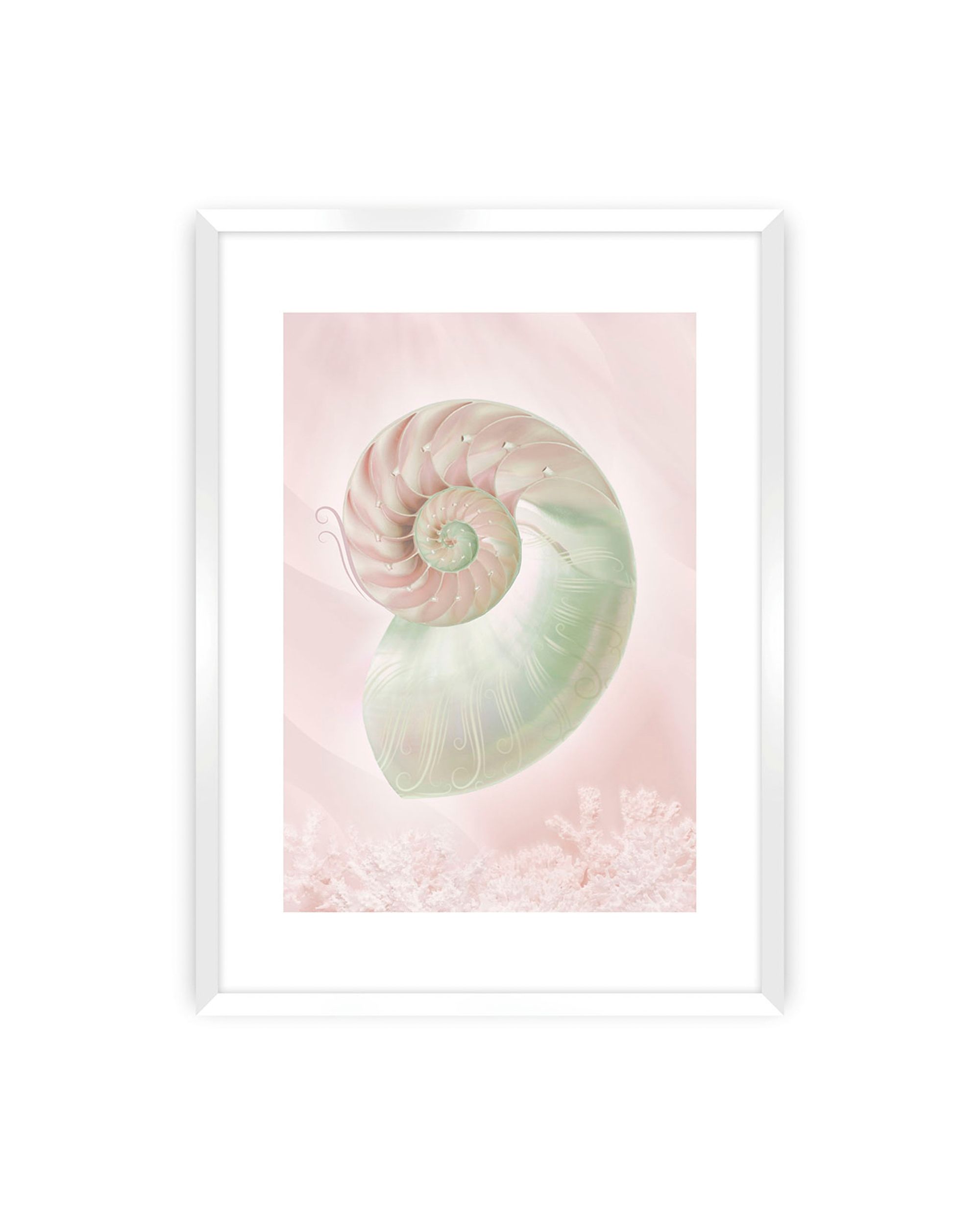 Plakat Pastel Pink III