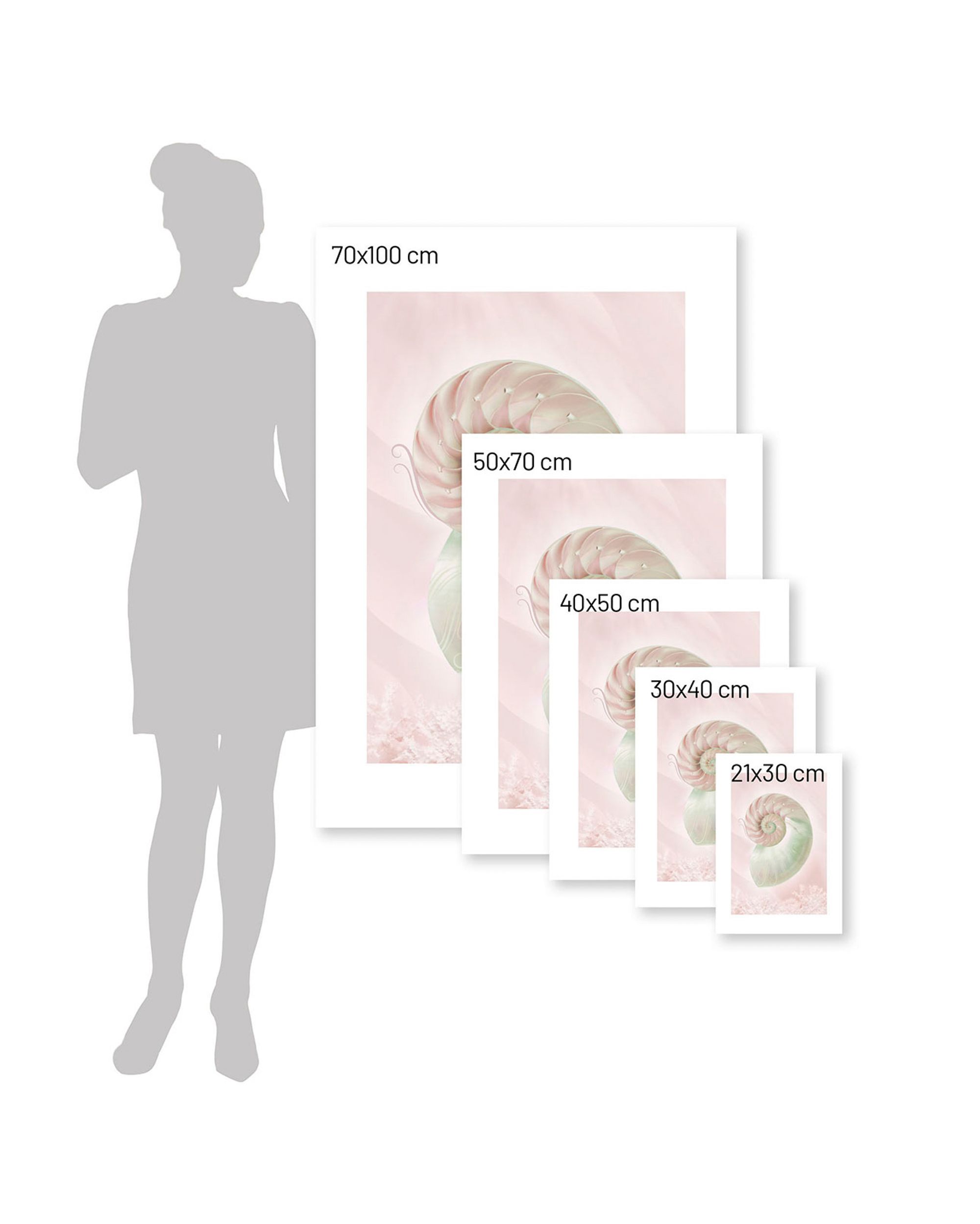 Plakat Pastel Pink III (hover)