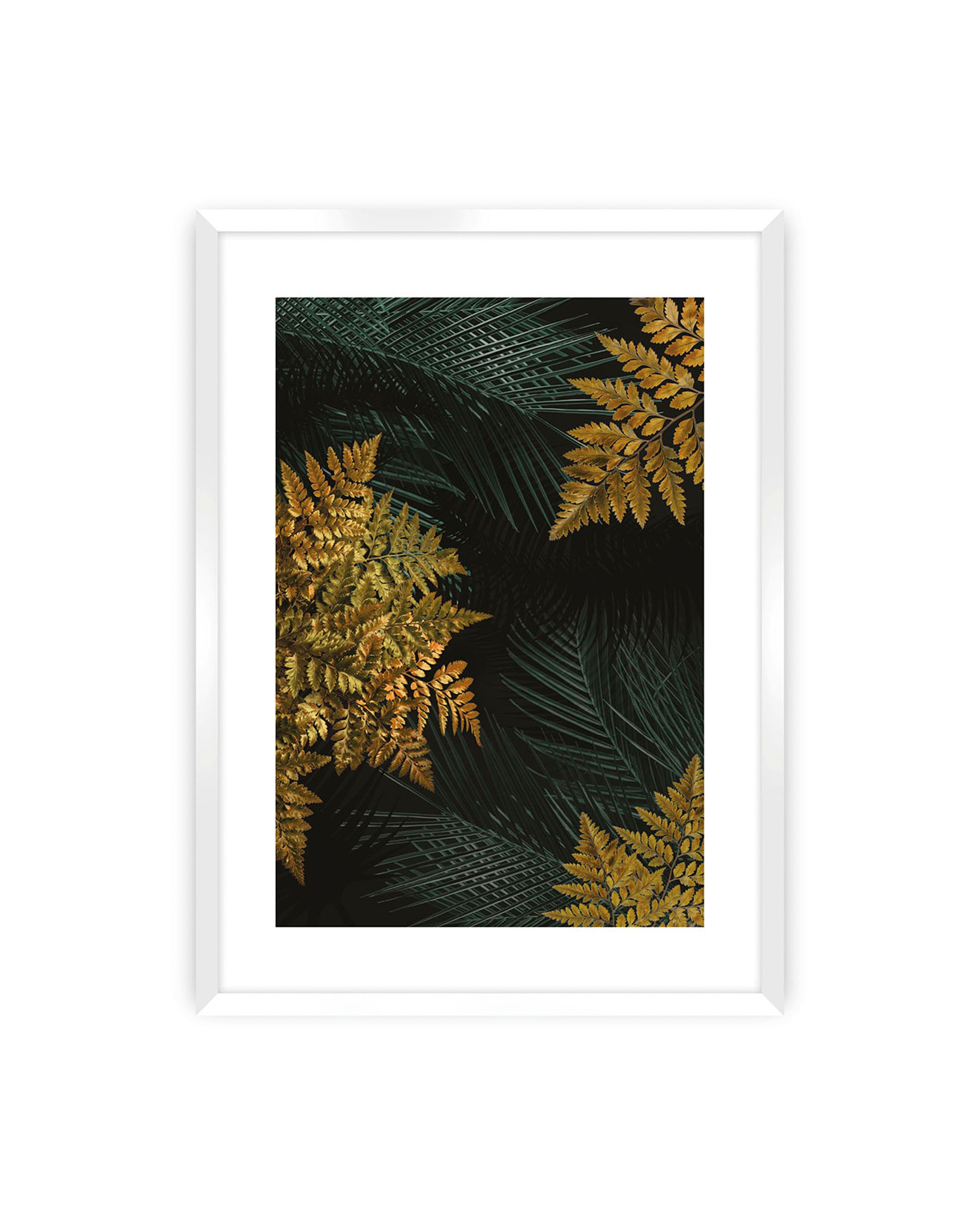 Plakat Golden Leaves II