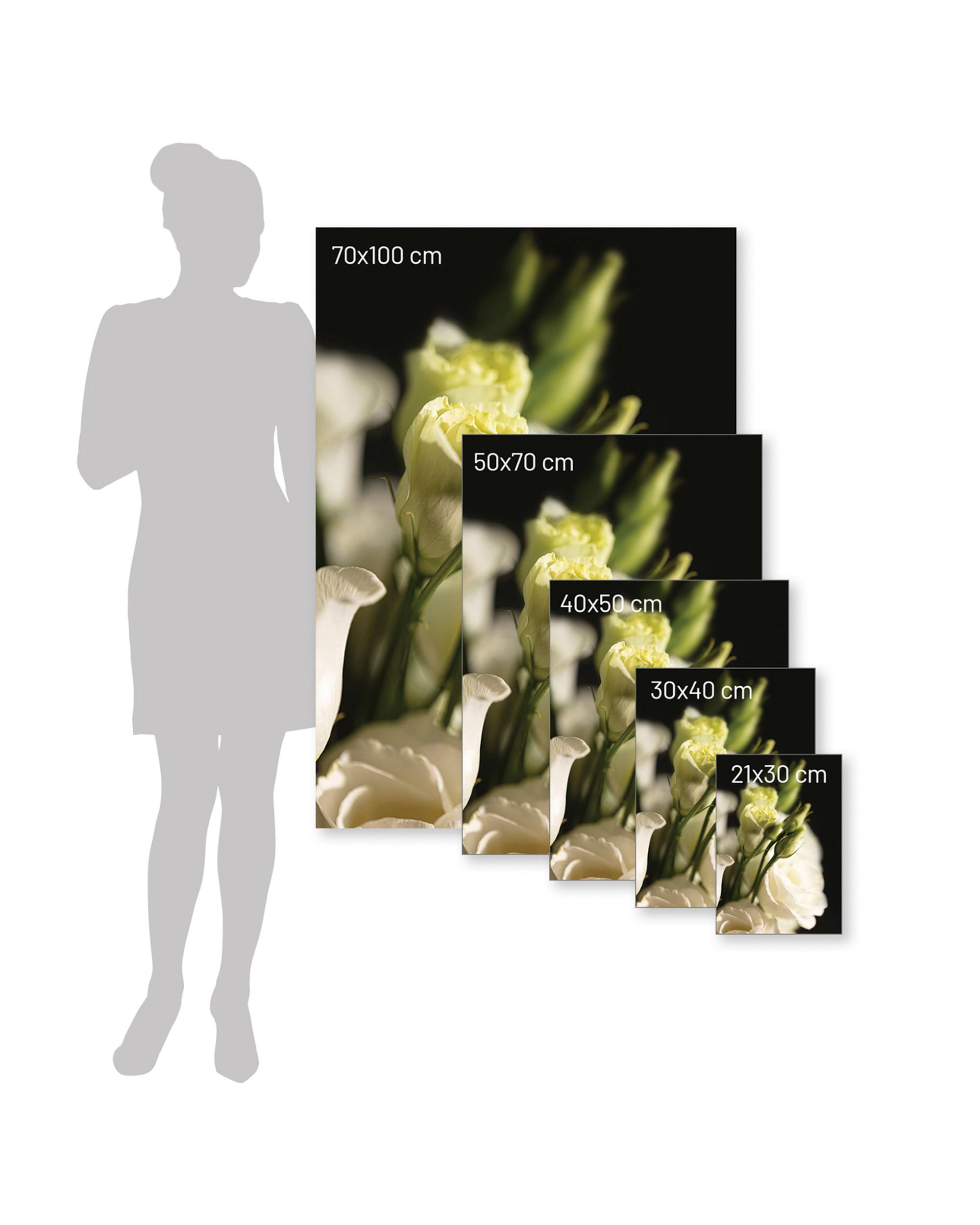 Plakat Dark Flowers I (hover)