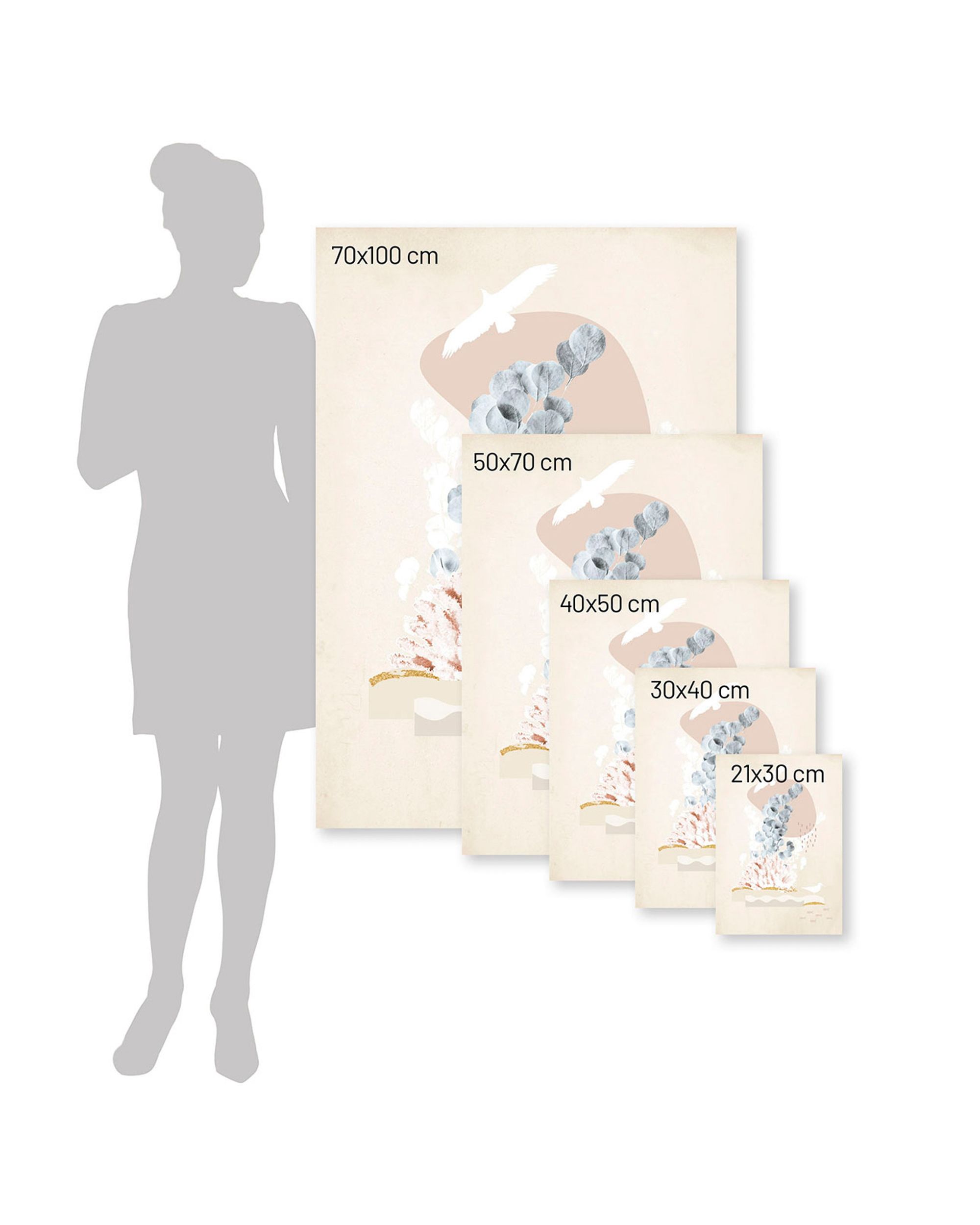 Plakat Beige Abstract I (hover)