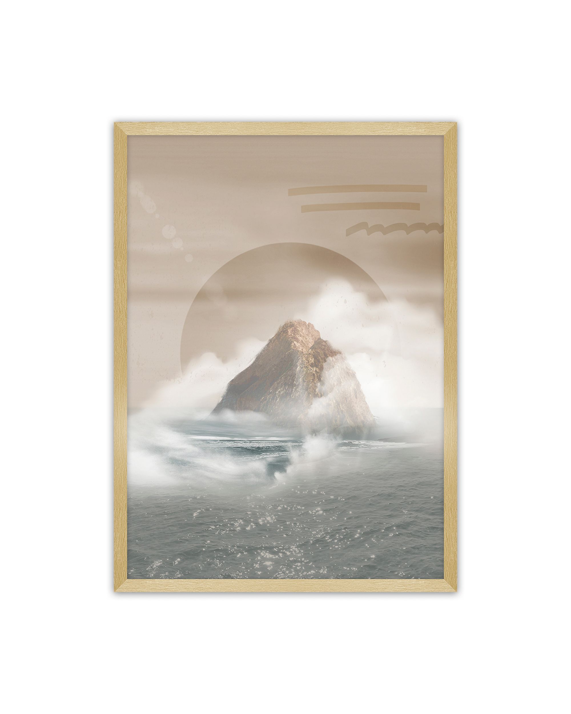 Plakat Mountains