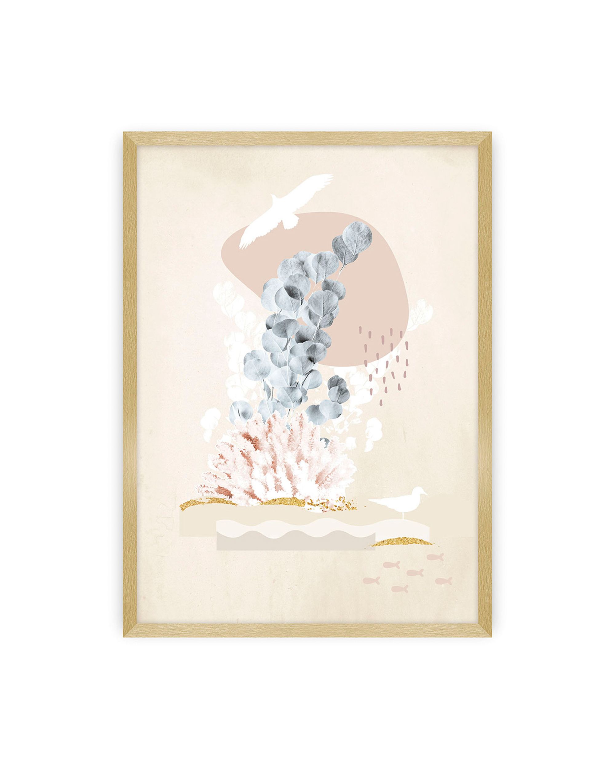 Plakat Beige Abstract I
