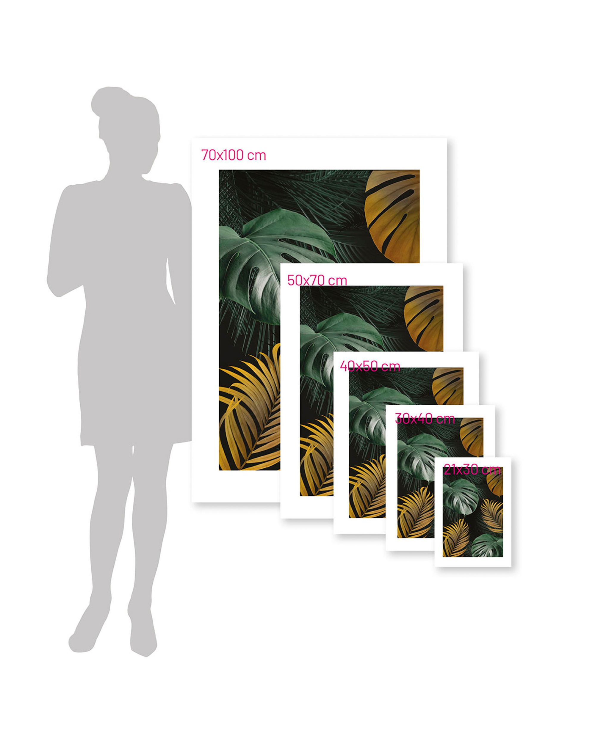 Plakat Golden Leaves I (hover)