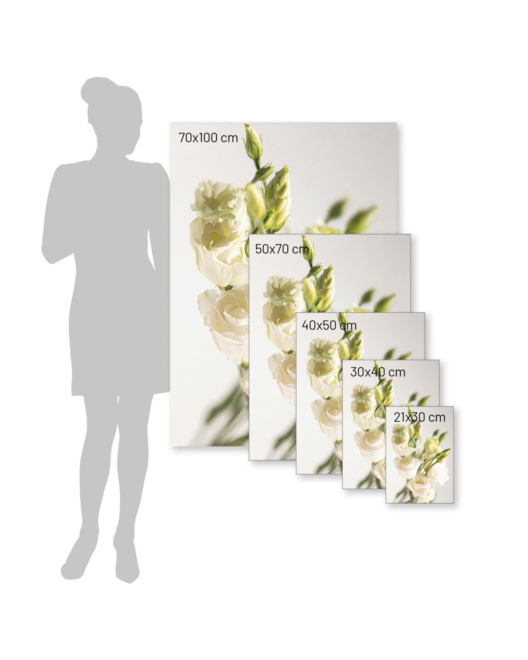 Plakat Elegant Flowers (hover)