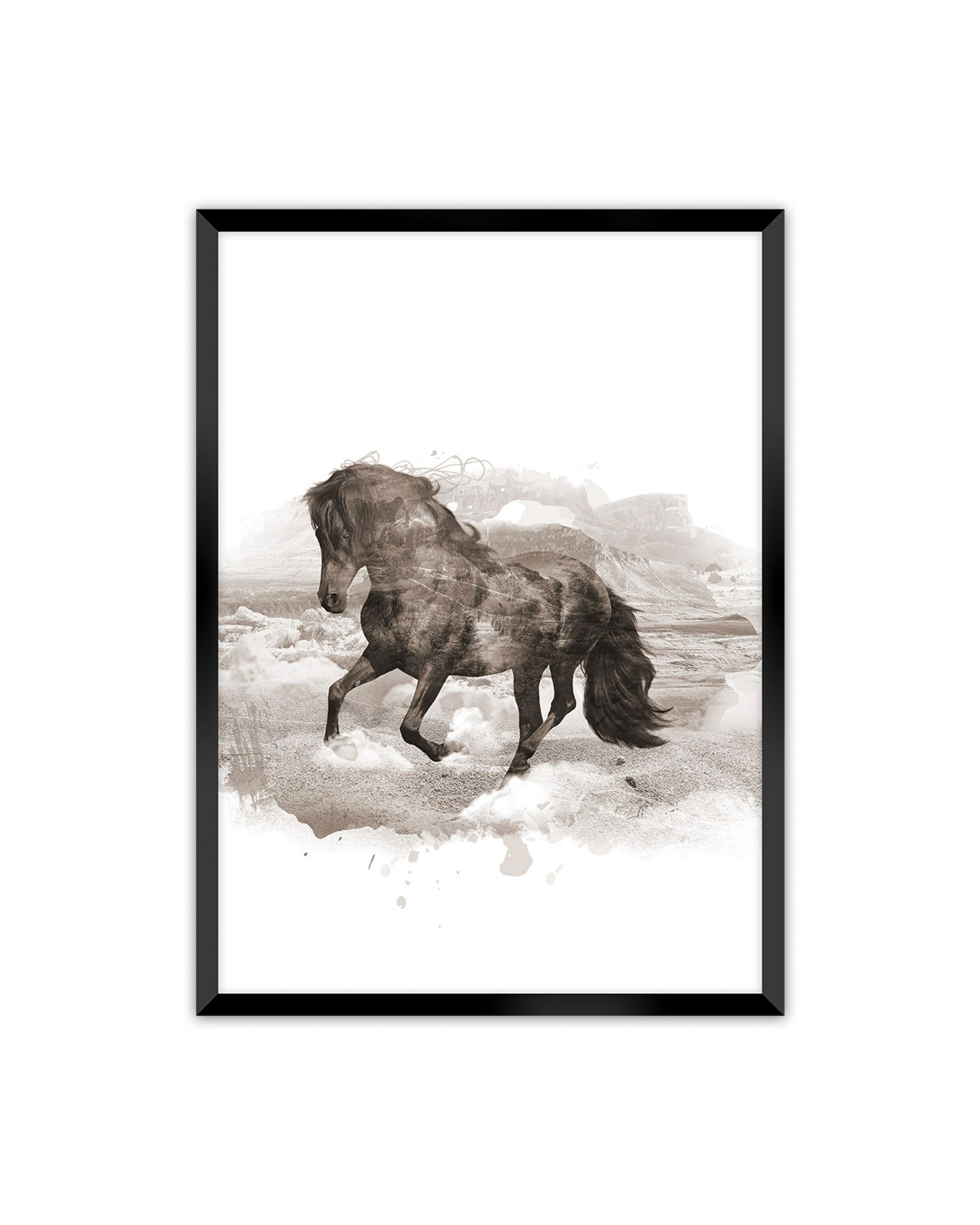 Plakat Horse