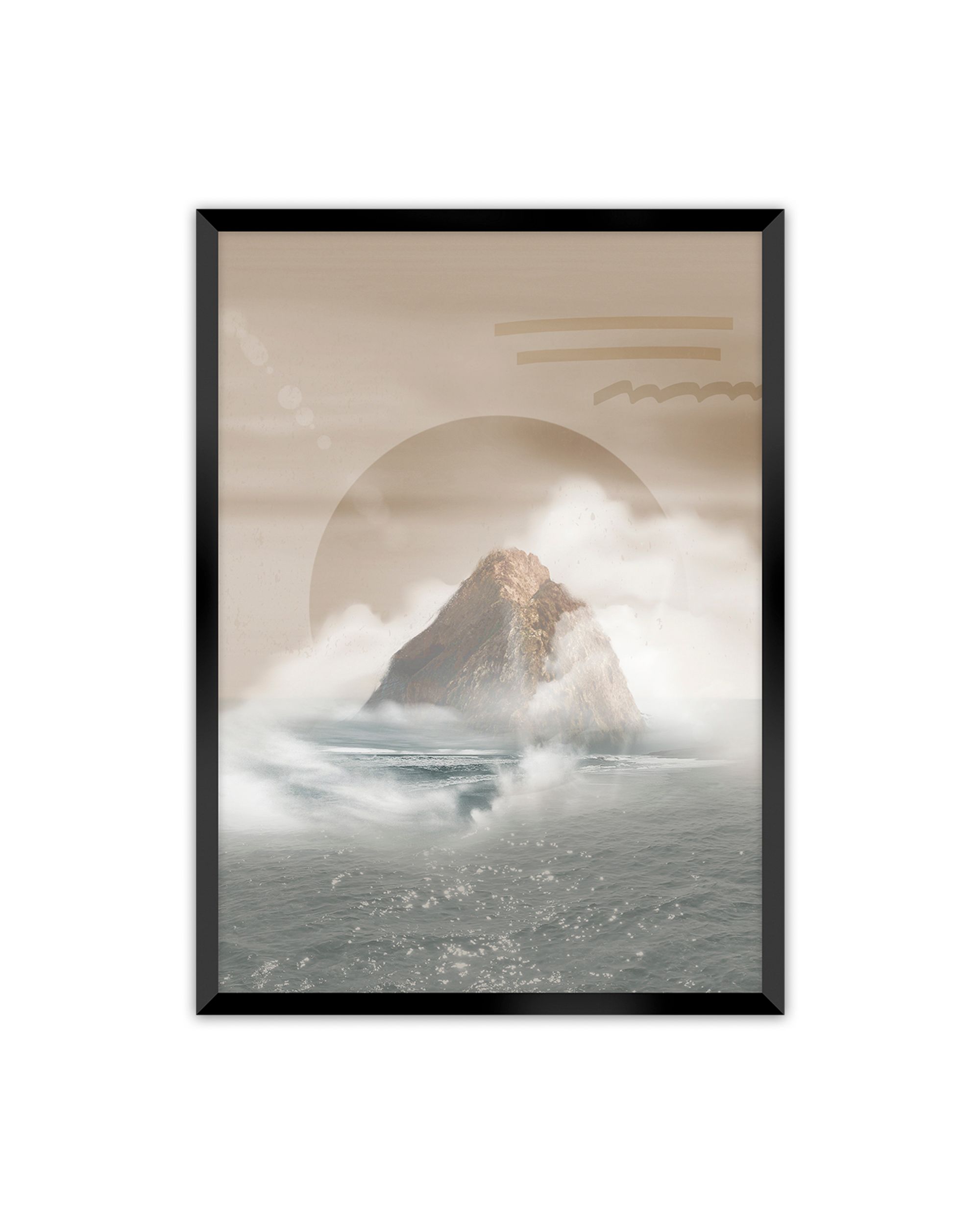 Plakat Mountains