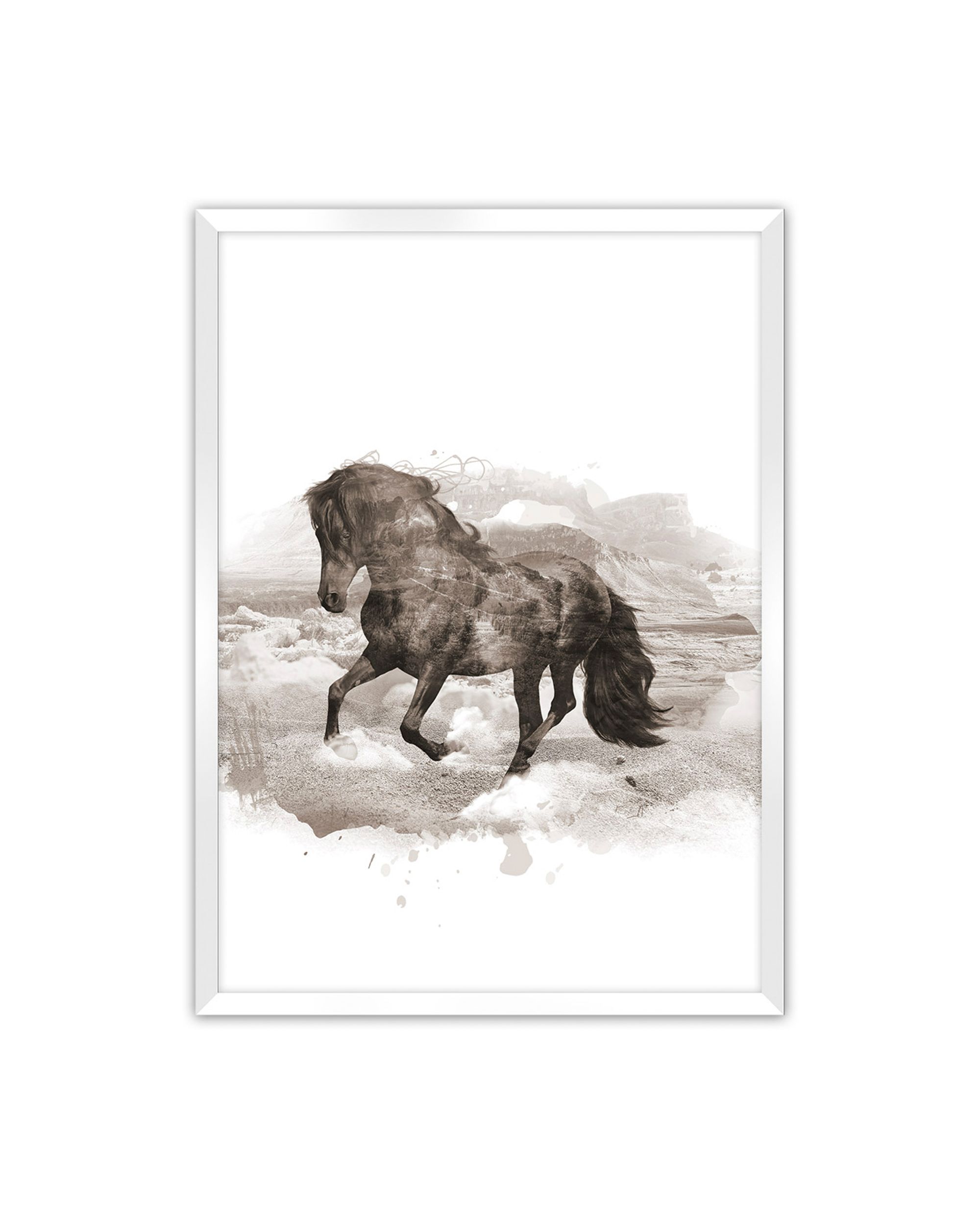 Plakat Horse
