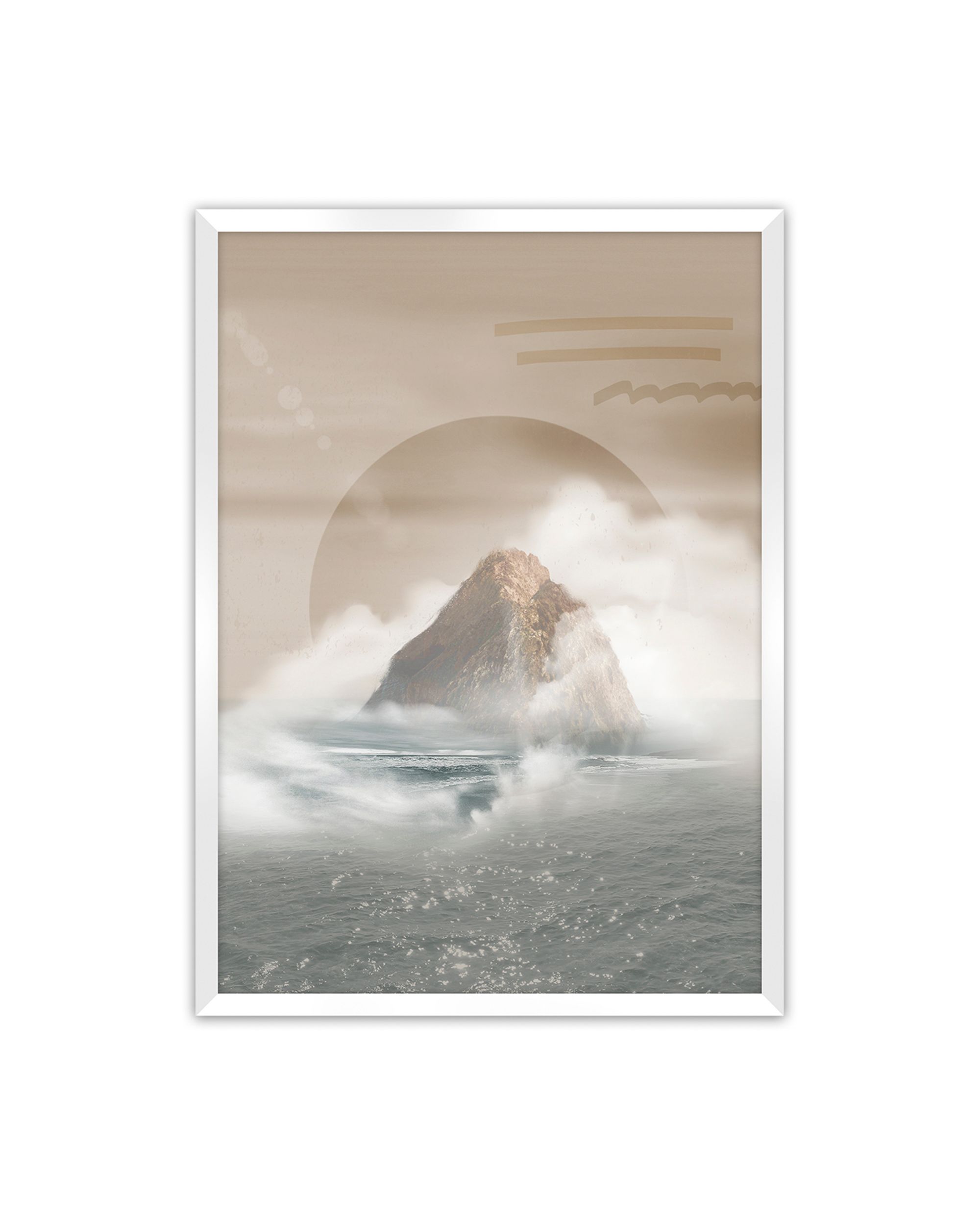 Plakat Mountains