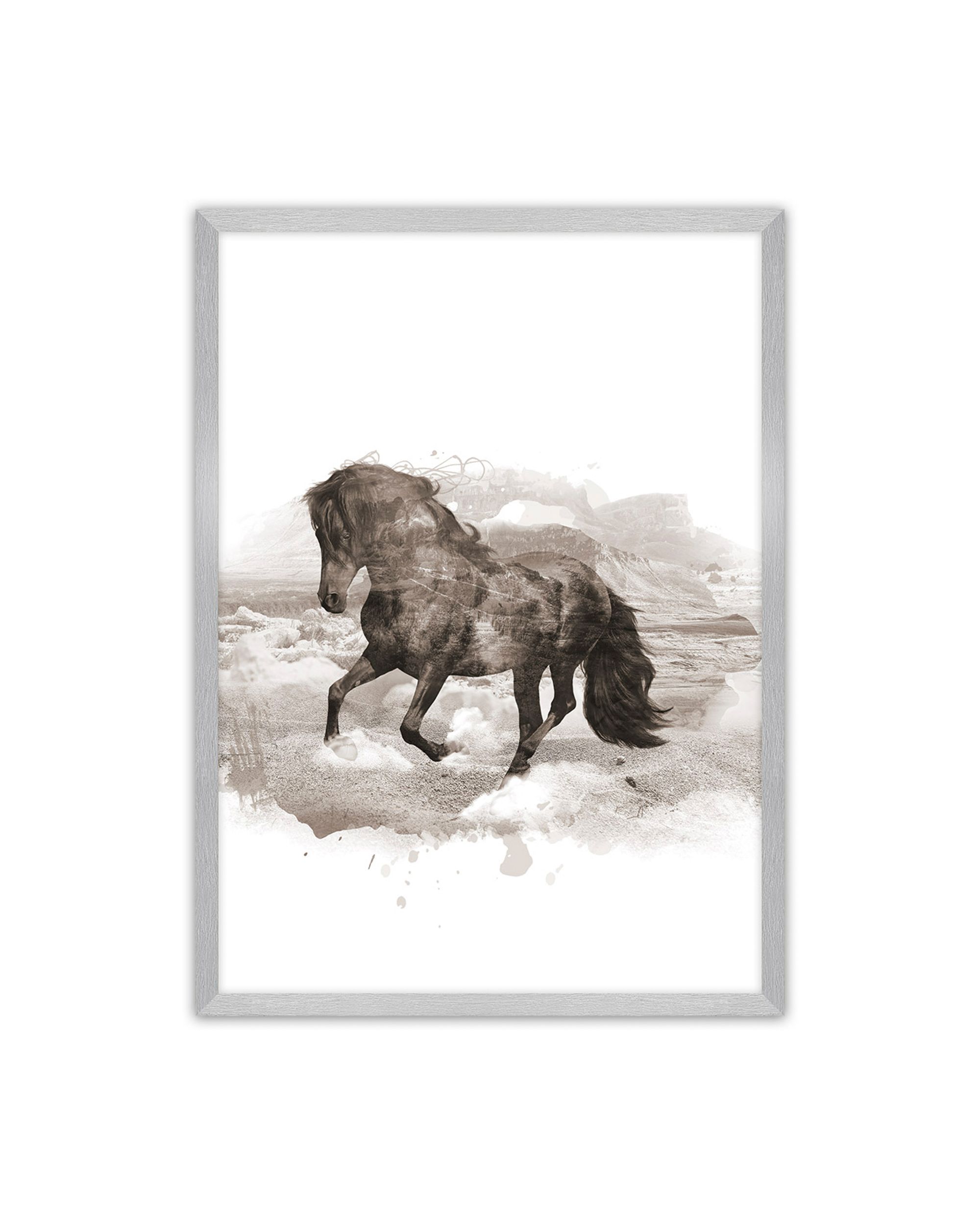 Plakat Horse