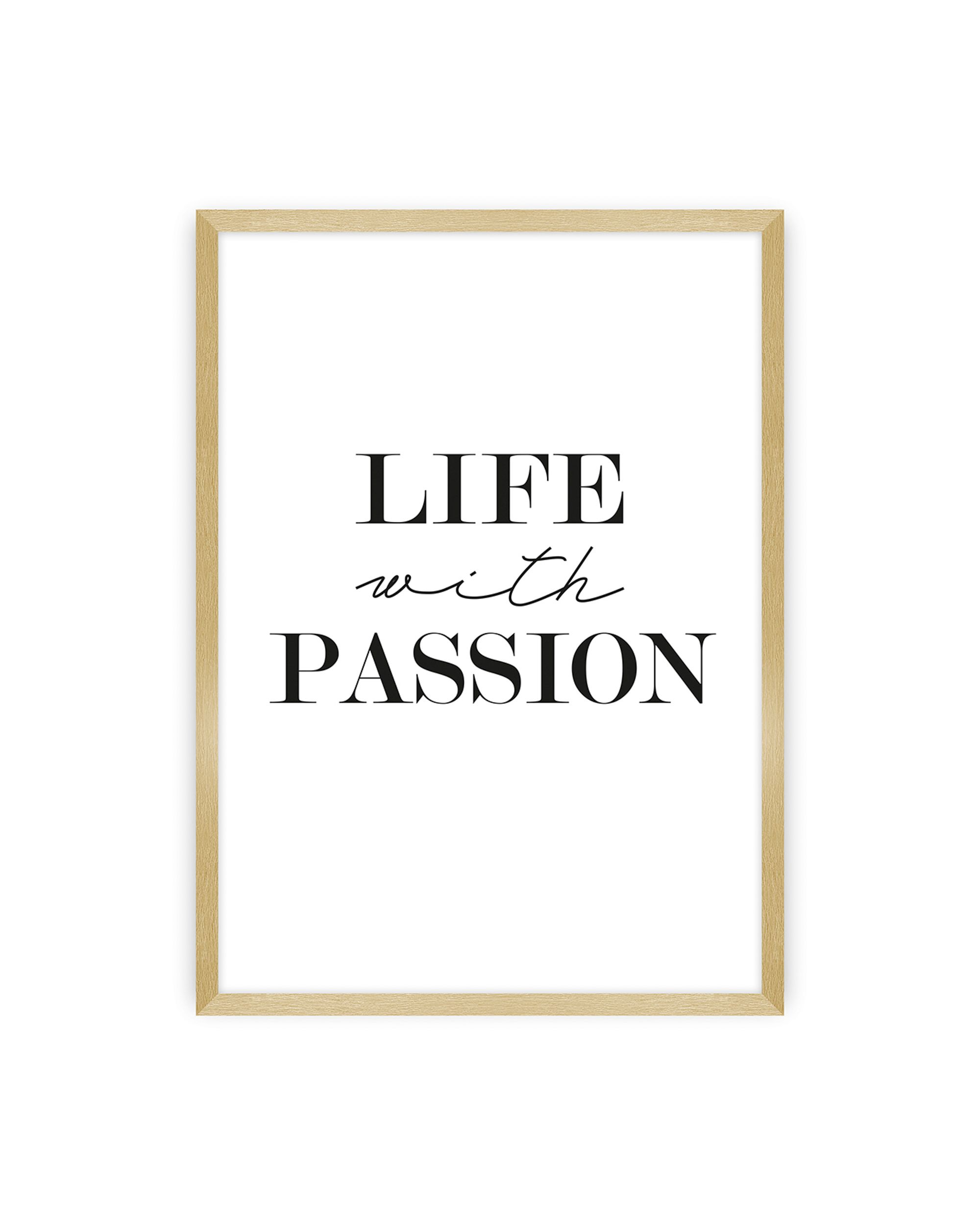 Plakat Passion
