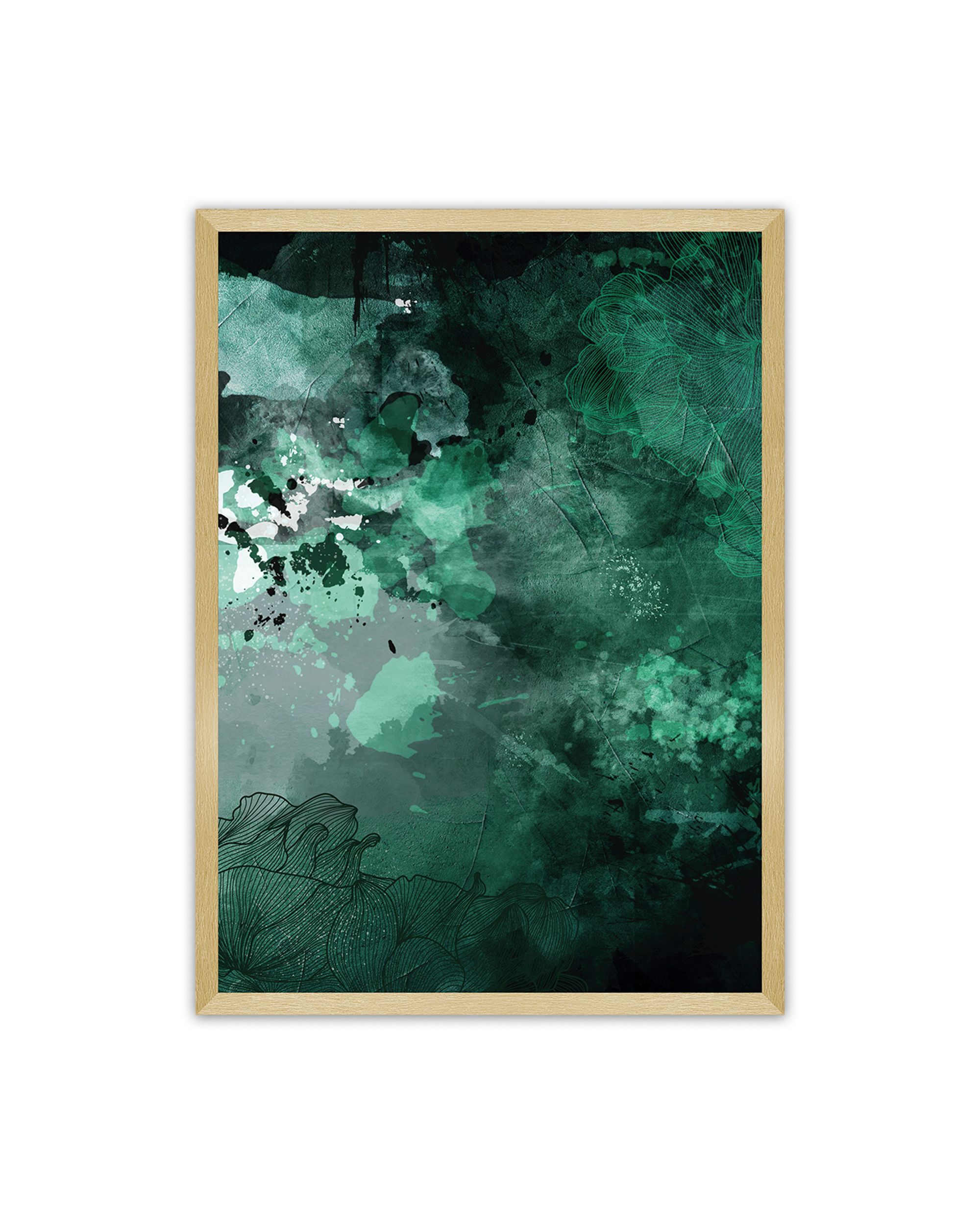 Plakat Abstract I