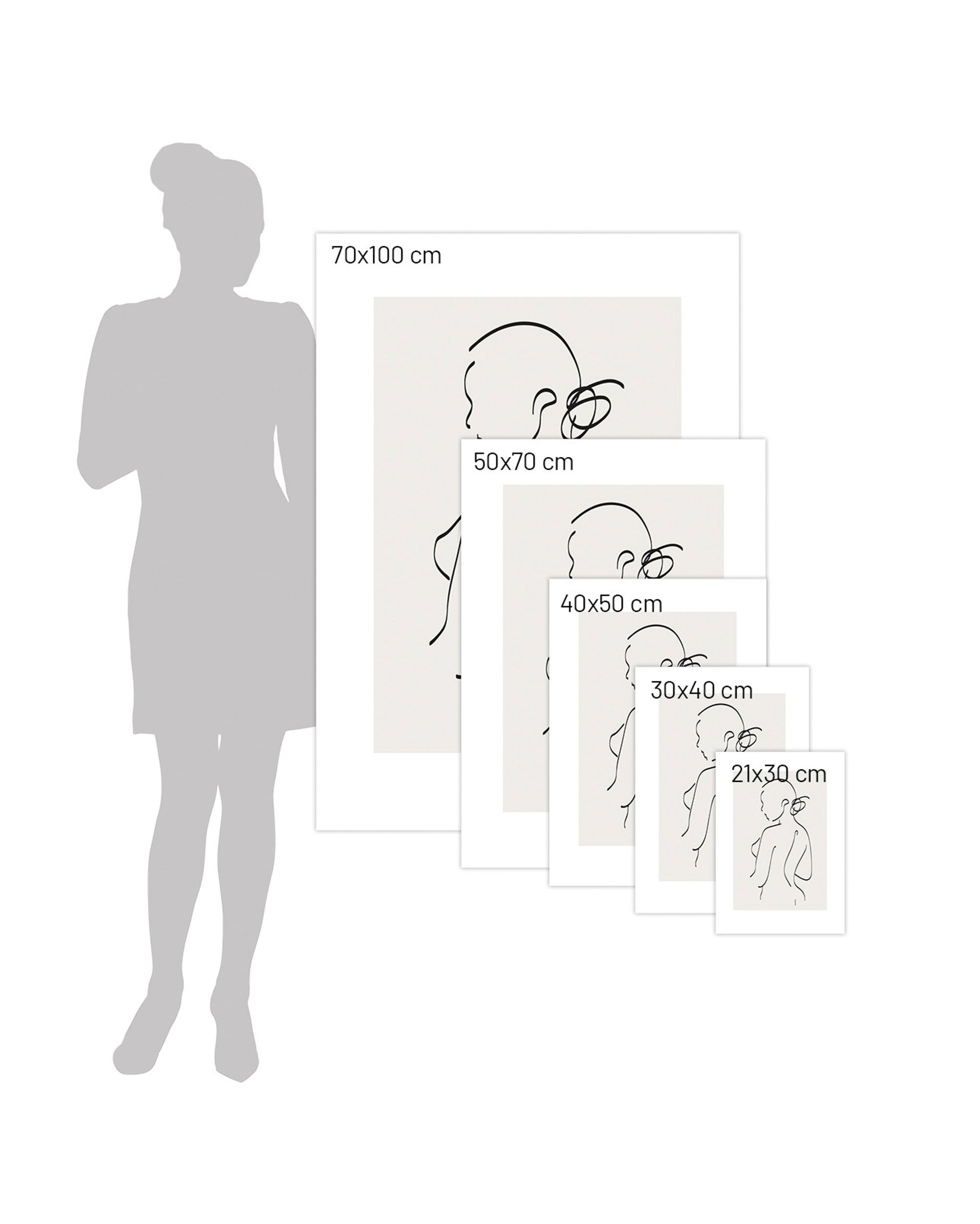 Plakat Body Line I (hover)