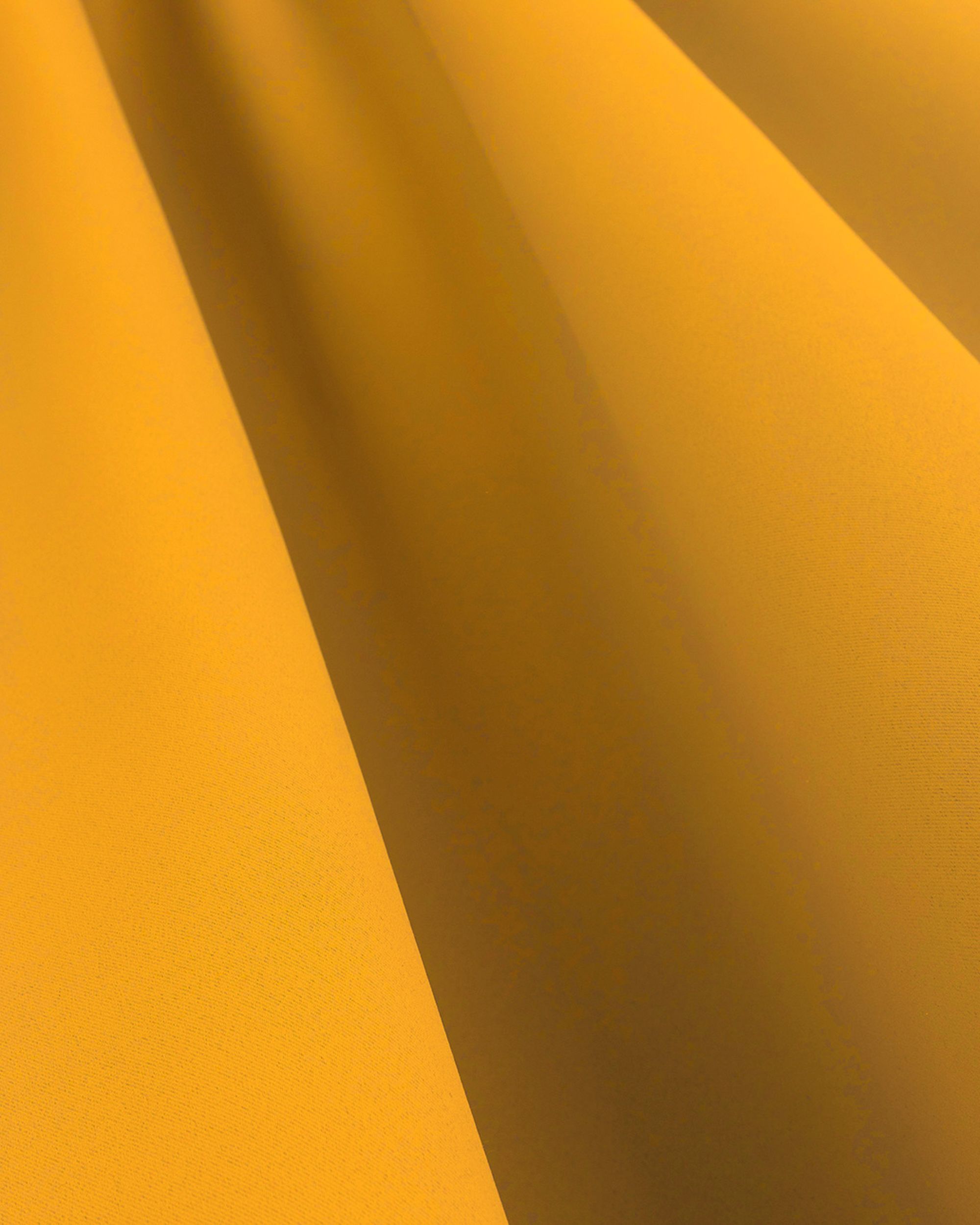 Zasłona zaciemniająca na taśmie marszczącej miodowy żółty 140 x 280 cm 1 szt. (hover)